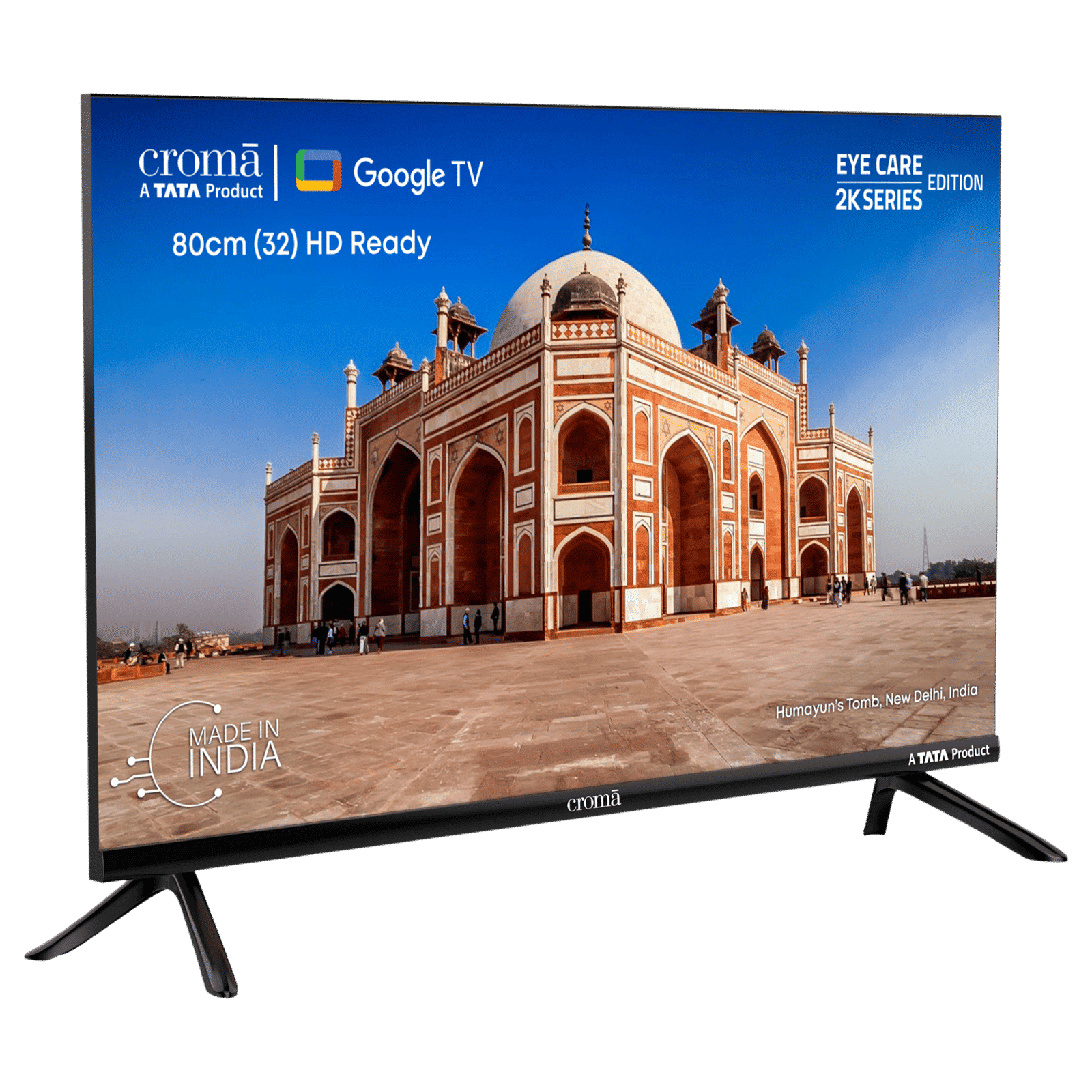 Croma 80 cm (32 inch) HD Ready LED Smart Google TV with A Plus Grade Panel_12