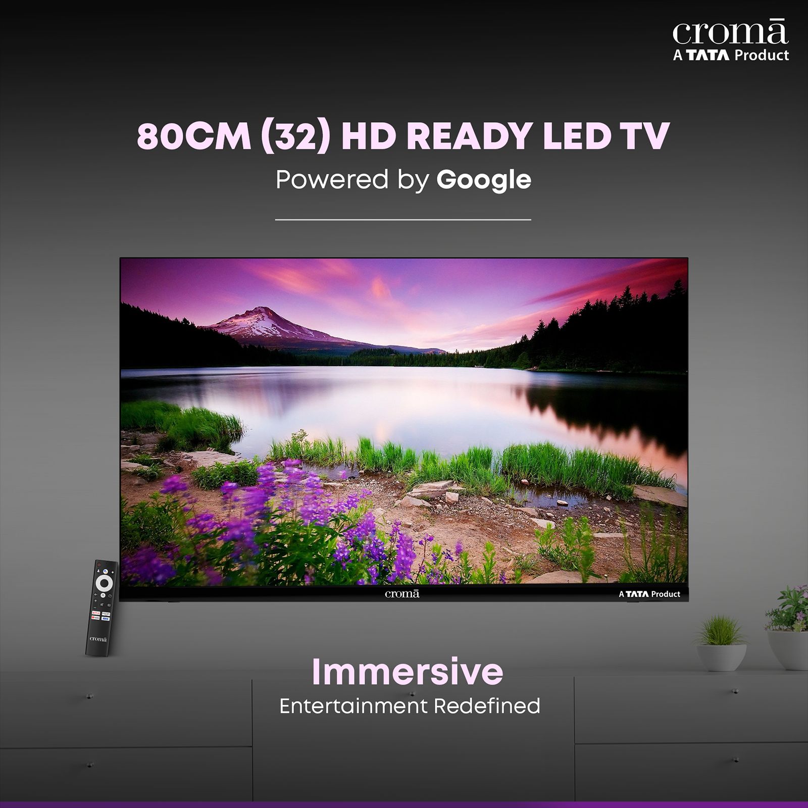 Croma 80 cm (32 inch) HD Ready LED Smart Google TV with A Plus Grade Panel_14