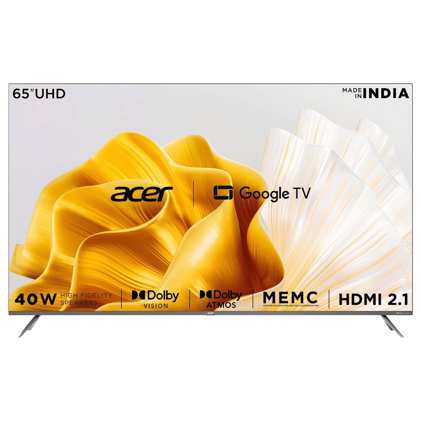 acer Advanced I Series 164 cm (65 inch) 4K Ultra HD LED Google TV with Dolby Vision and Dolby Audio (2023 model) acer Advanced I Series 164 cm (65 inch) 4K Ultra HD LED Google TV with Dolby Vision and Dolby Audio (2023 model)_1