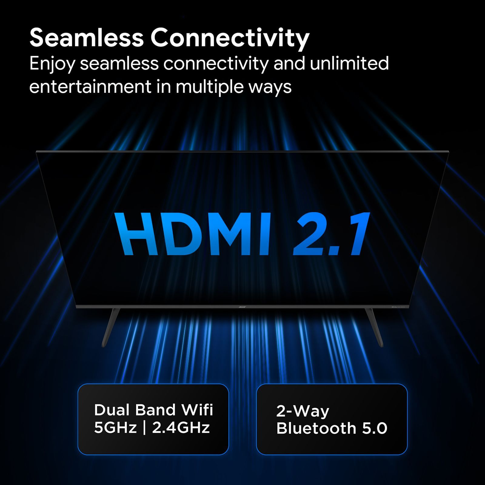 acer Advanced I Series 164 cm (65 inch) 4K Ultra HD LED Google TV with Dolby Vision and Dolby Audio (2023 model) acer Advanced I Series 164 cm (65 inch) 4K Ultra HD LED Google TV with Dolby Vision and Dolby Audio (2023 model)_18