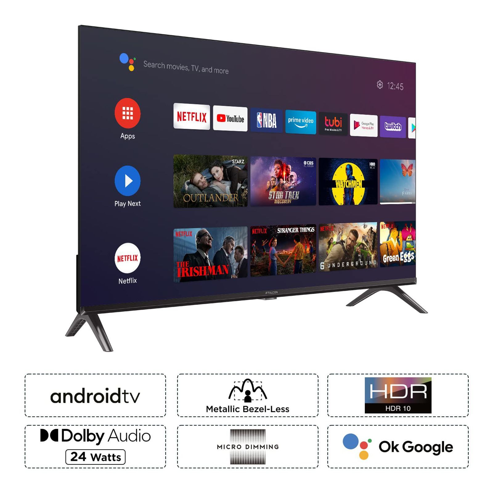 iFFALCON S53 80 cm (32 inch) HD Ready TV with Bezel Less Display (2023 model)_15