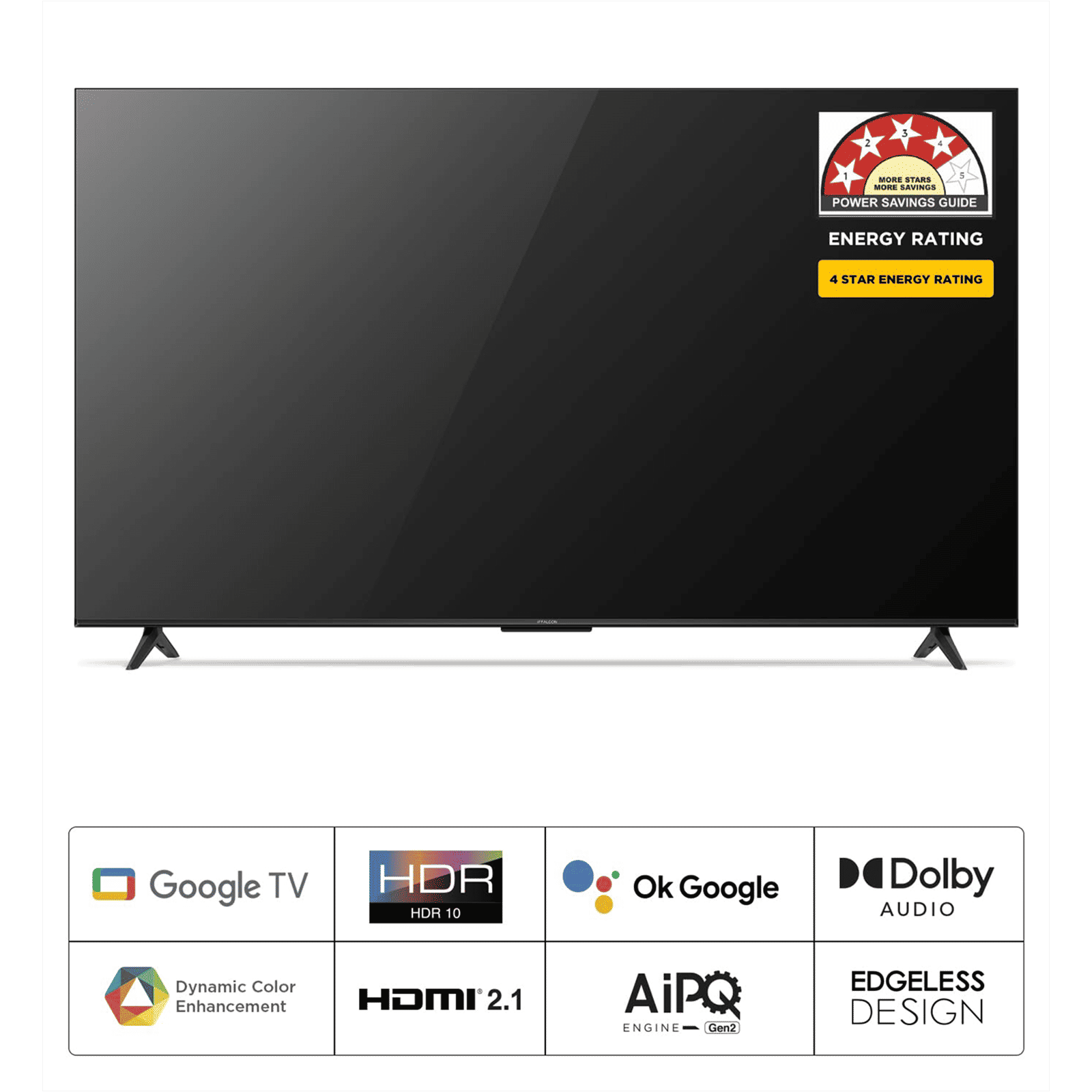 iFFALCON U62 126 cm (50 inch) 4K Ultra HD LED Google TV with Dolby Audio (2022 model)_12