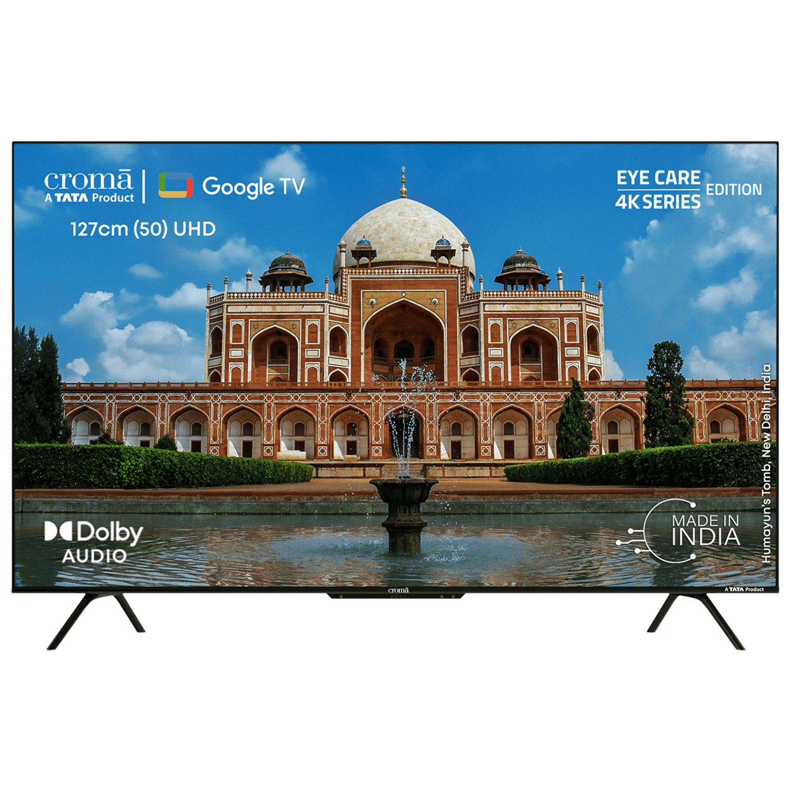 Croma 127 cm (50 inch) 4K Ultra HD LED Google TV with Dolby Audio_1