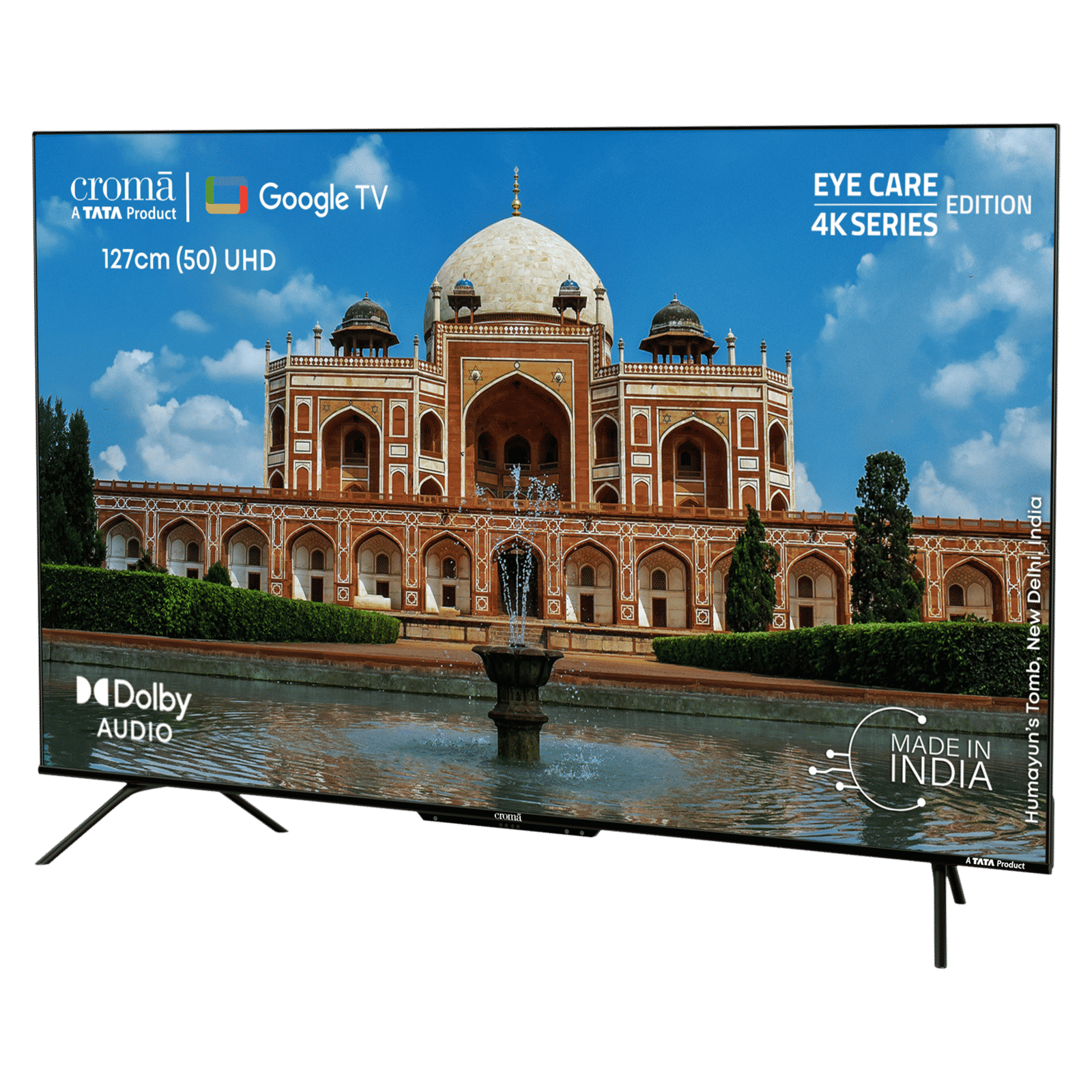 Croma 127 cm (50 inch) 4K Ultra HD LED Google TV with Dolby Audio_8