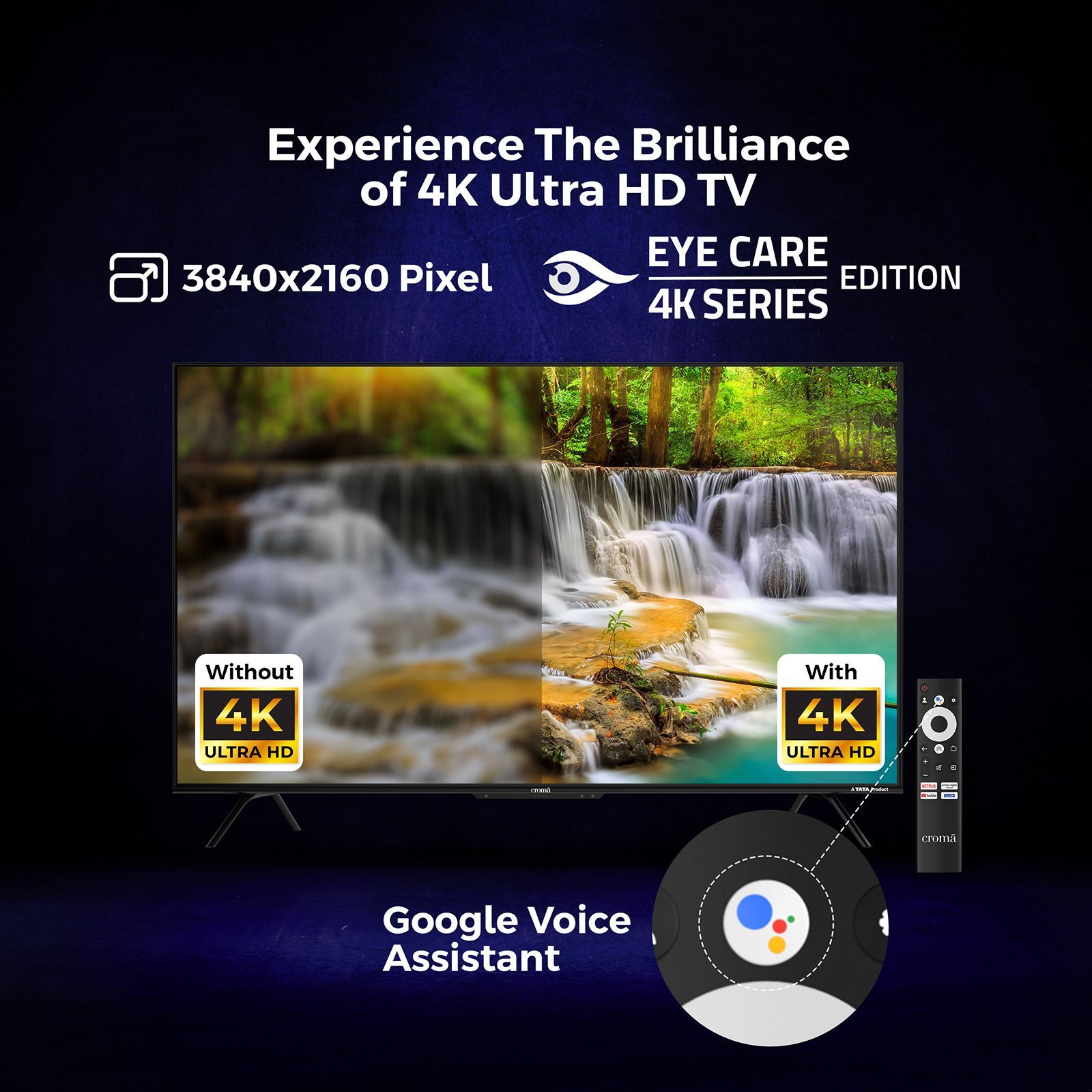 Croma 140 cm (55 inch) 4K Ultra HD LED Google TV with Dolby Audio_11