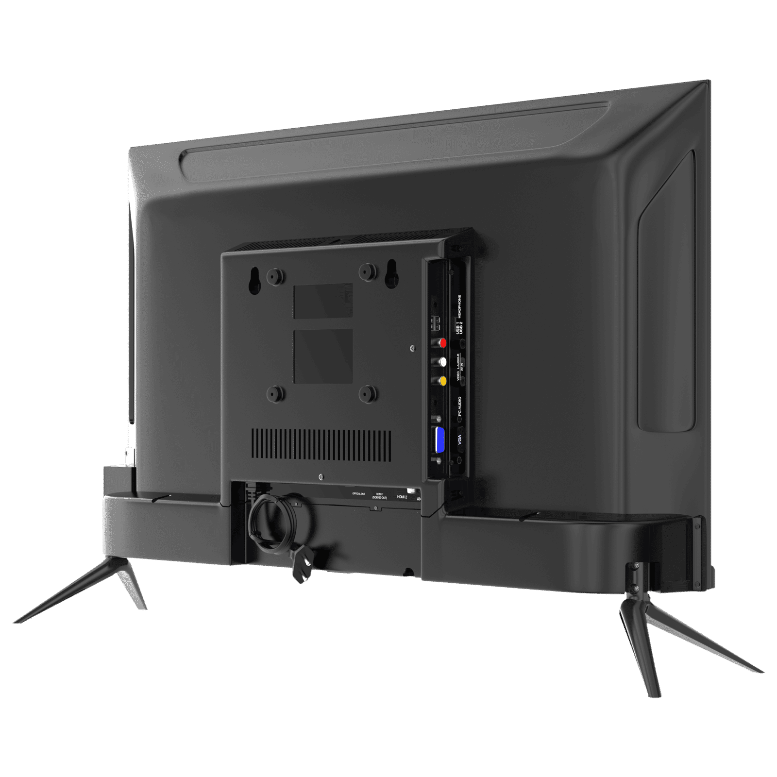 Croma 80 cm (32 inch) HD Ready LED TV with Bezel Less Display_8