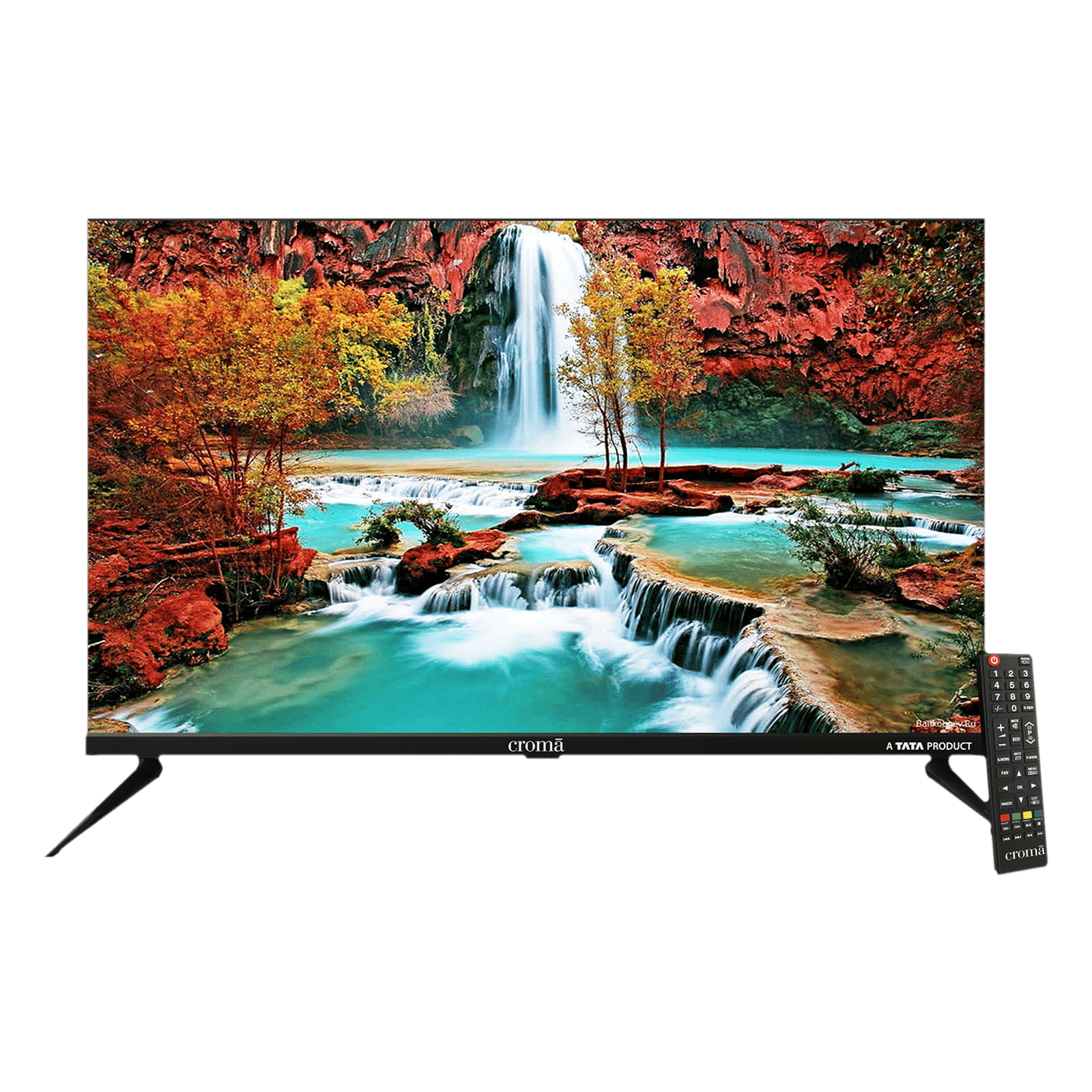 Croma 80 cm (32 inch) HD Ready LED TV with Bezel Less Display_9