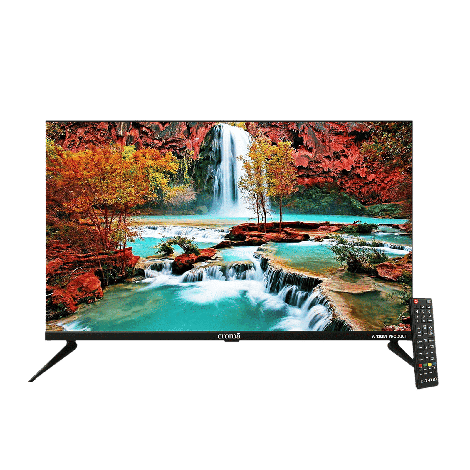 Croma 80 cm (32 inch) HD Ready LED TV with Bezel Less Display_16