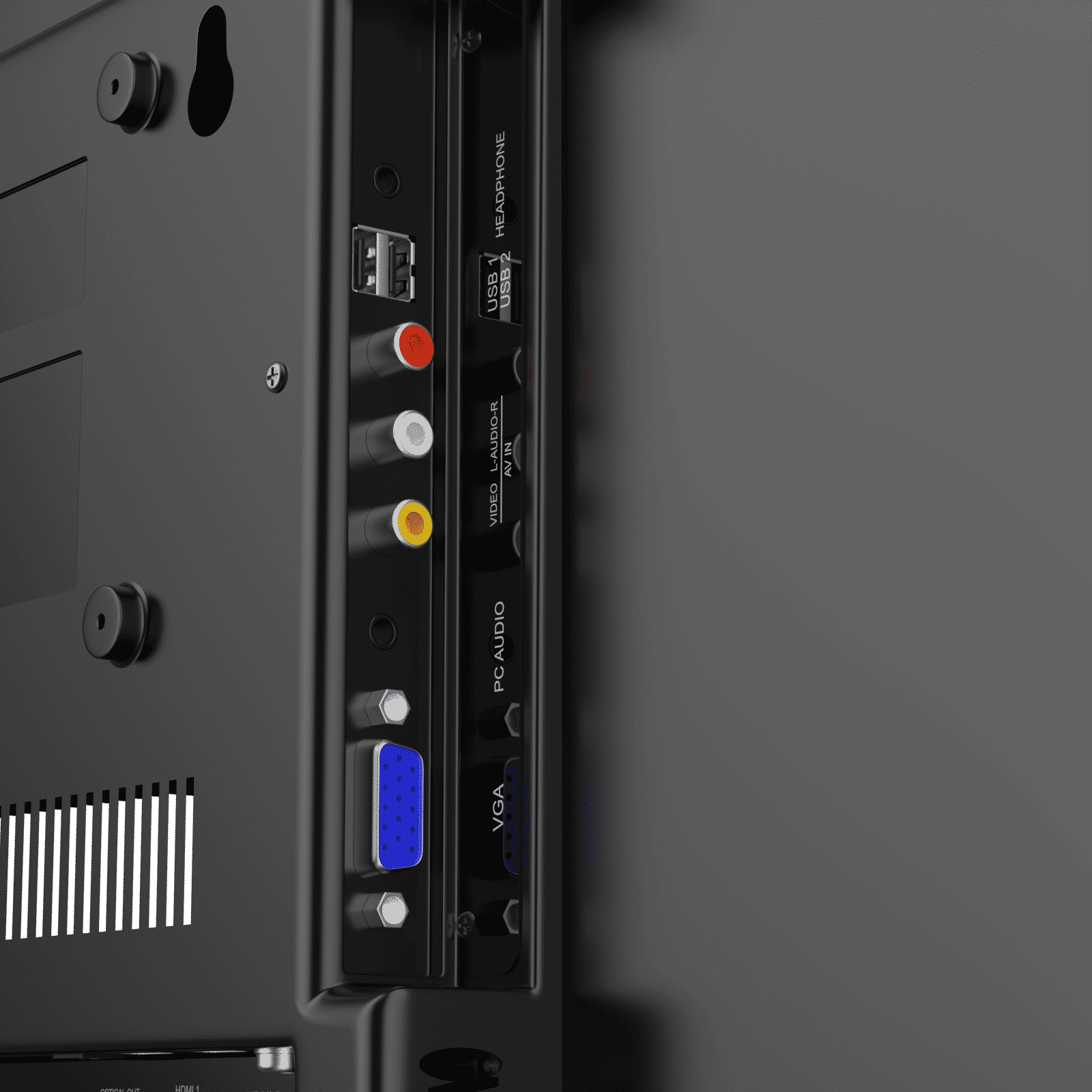 Croma 80 cm (32 inch) HD Ready LED TV with Bezel Less Display_6