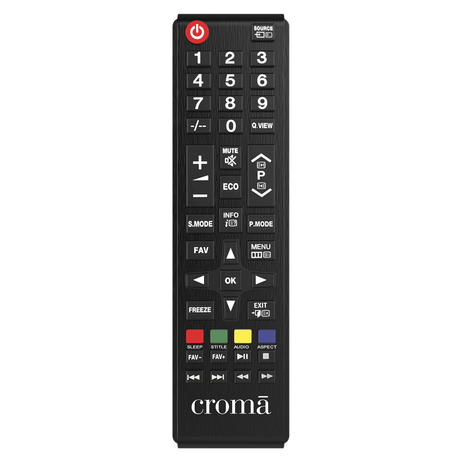 Croma 80 cm (32 inch) HD Ready LED TV with Bezel Less Display_7