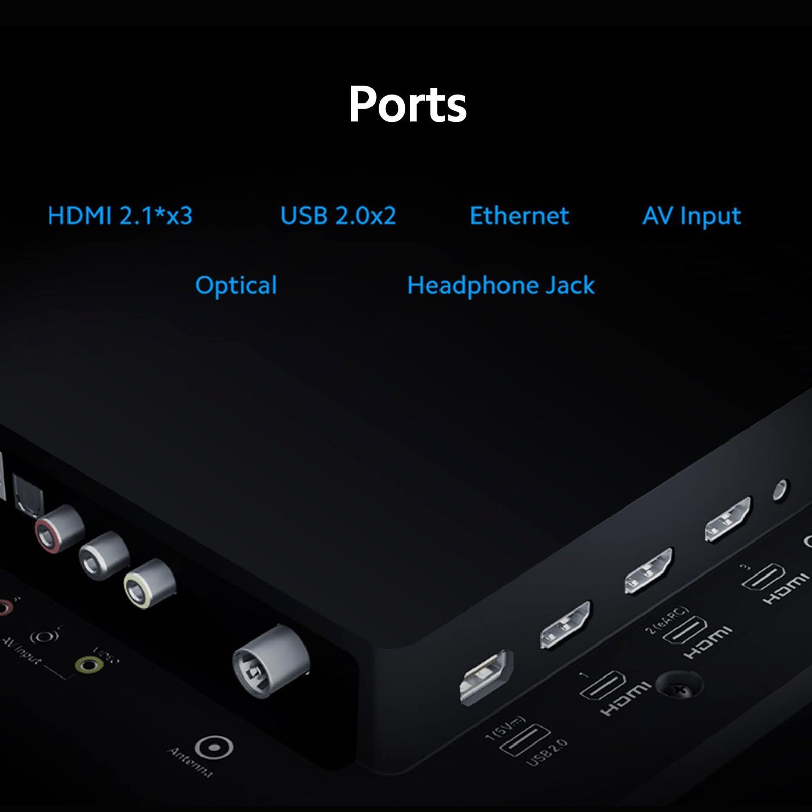 Xiaomi X Series 138 cm (55 inch) 4K Ultra HD LED Google TV with Dolby Vision & Dolby Audio (2023 model) Xiaomi X Series 138 cm (55 inch) 4K Ultra HD LED Google TV with Dolby Vision & Dolby Audio (2023 model)_5