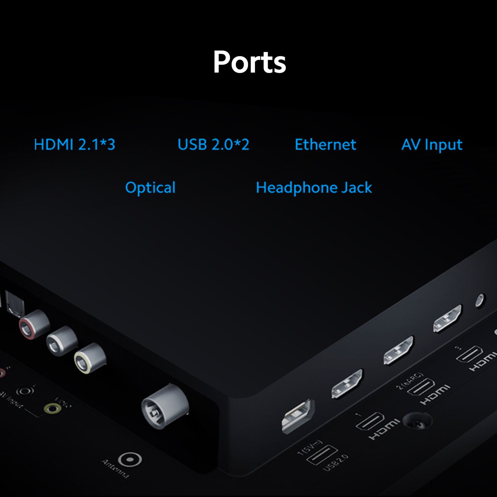 Xiaomi X Series 165.1 cm (65 inch) 4K Ultra HD LED Google TV with Dolby Vision & Dolby Audio (2023 model)_11