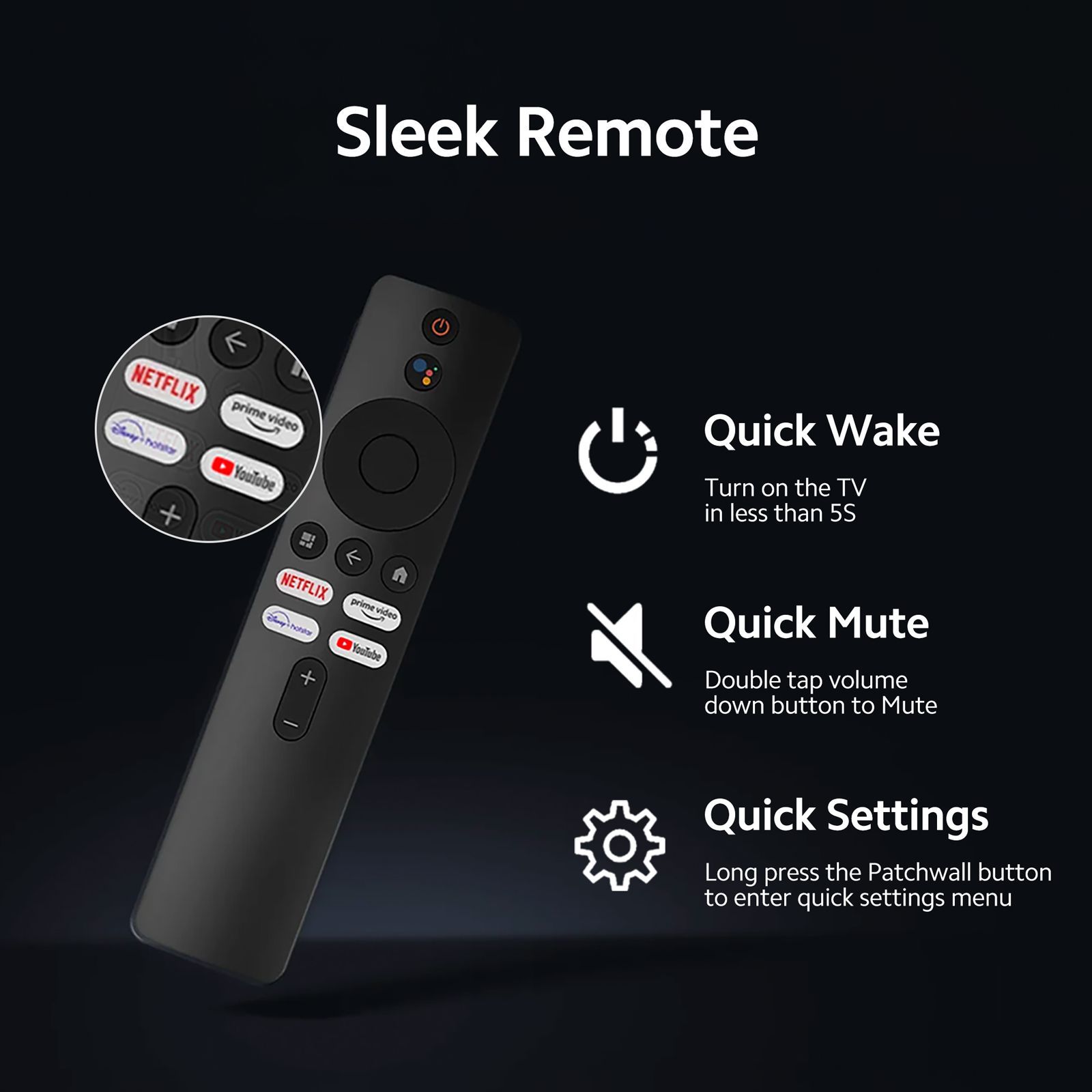 Xiaomi X Series 165.1 cm (65 inch) 4K Ultra HD LED Google TV with Dolby Vision & Dolby Audio (2023 model)_7