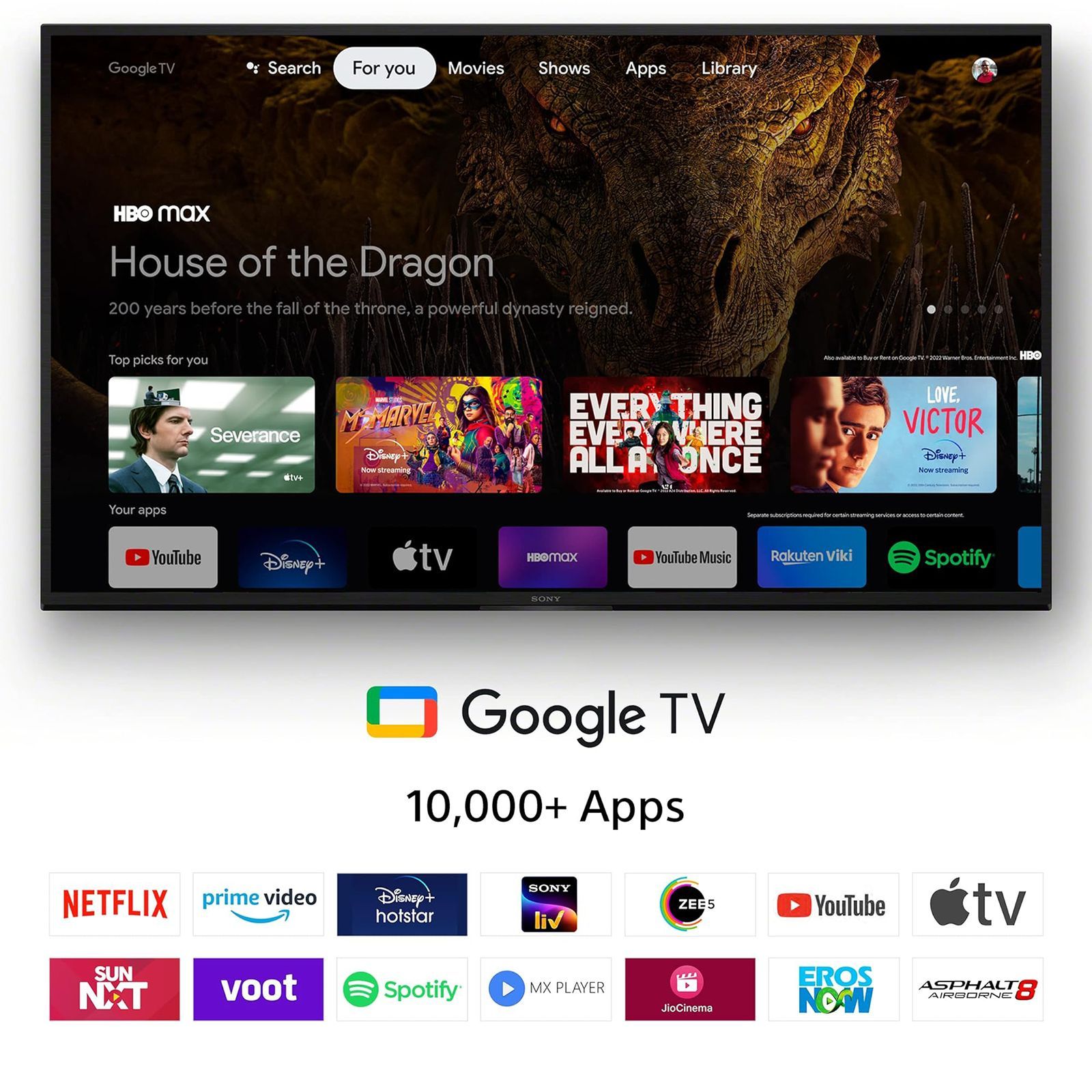 SONY X64L 126 cm (50 inch) 4K Ultra HD LED Google TV with Dolby Audio (2023 model) SONY X64L 126 cm (50 inch) 4K Ultra HD LED Google TV with Dolby Audio (2023 model)_12