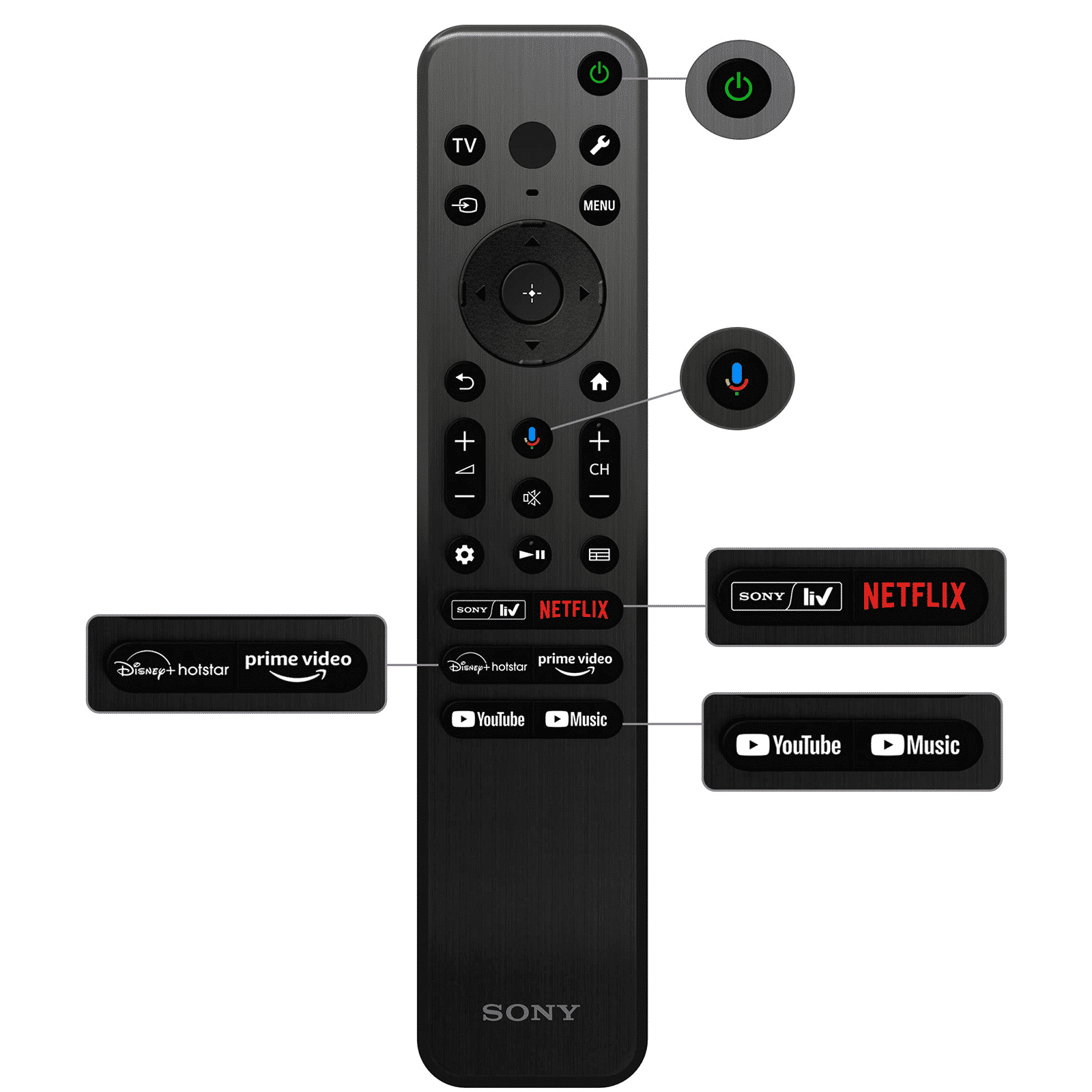 SONY X64L 126 cm (50 inch) 4K Ultra HD LED Google TV with Dolby Audio (2023 model) SONY X64L 126 cm (50 inch) 4K Ultra HD LED Google TV with Dolby Audio (2023 model)_6