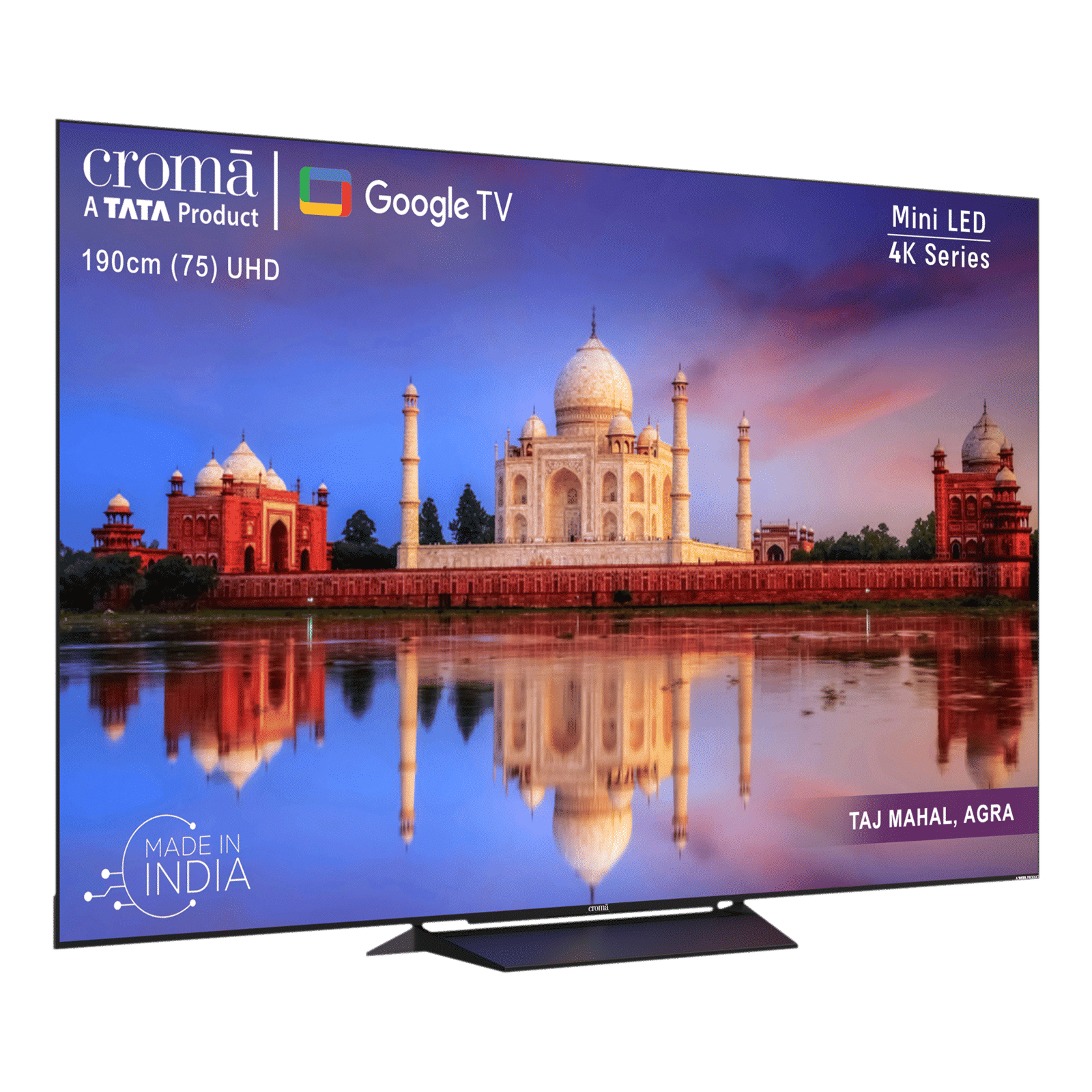 Croma 190 cm (75 inch) 4K Ultra HD Mini LED Google TV with Dolby Vision IQ and Dolby Atmos_5