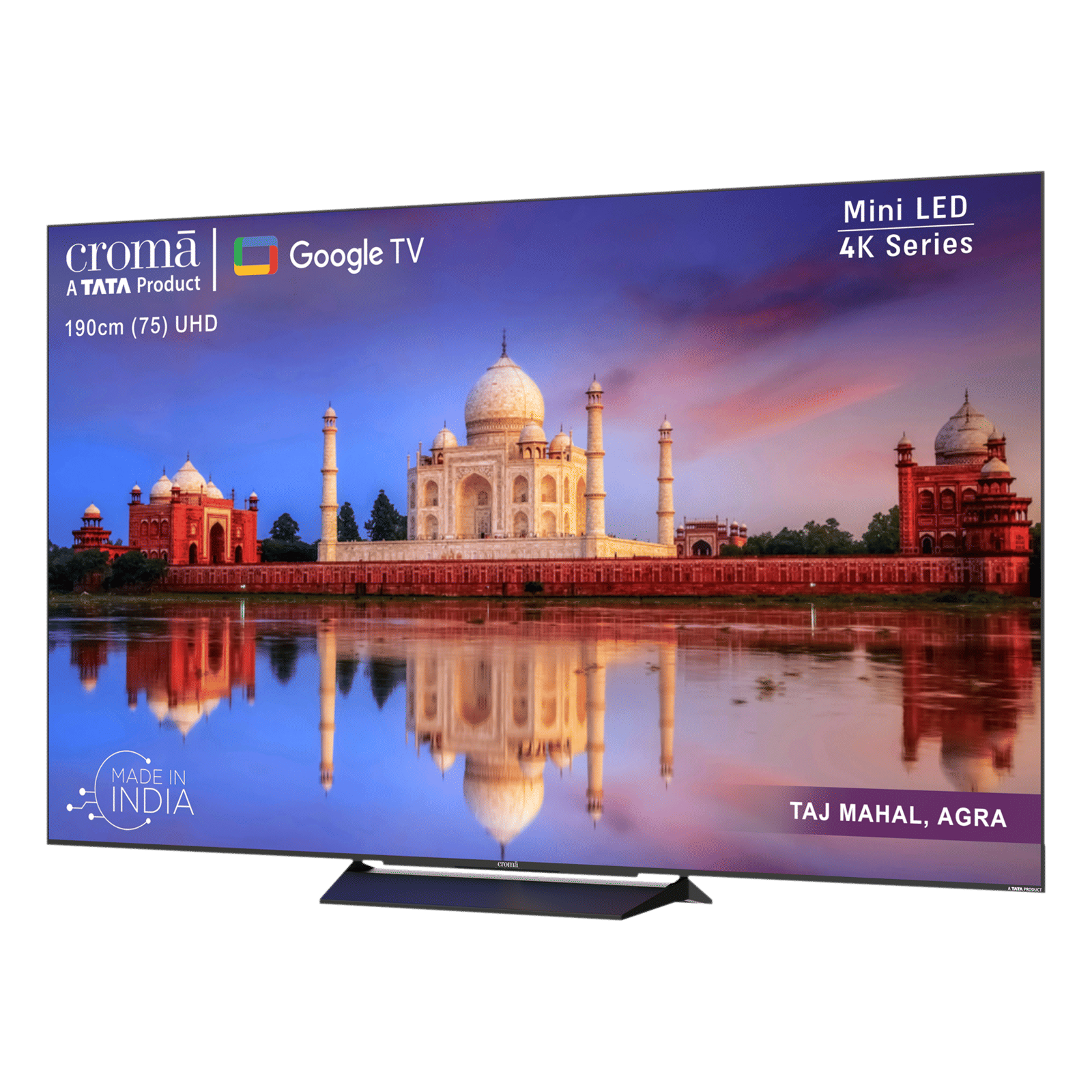Croma 190 cm (75 inch) 4K Ultra HD Mini LED Google TV with Dolby Vision IQ and Dolby Atmos_6