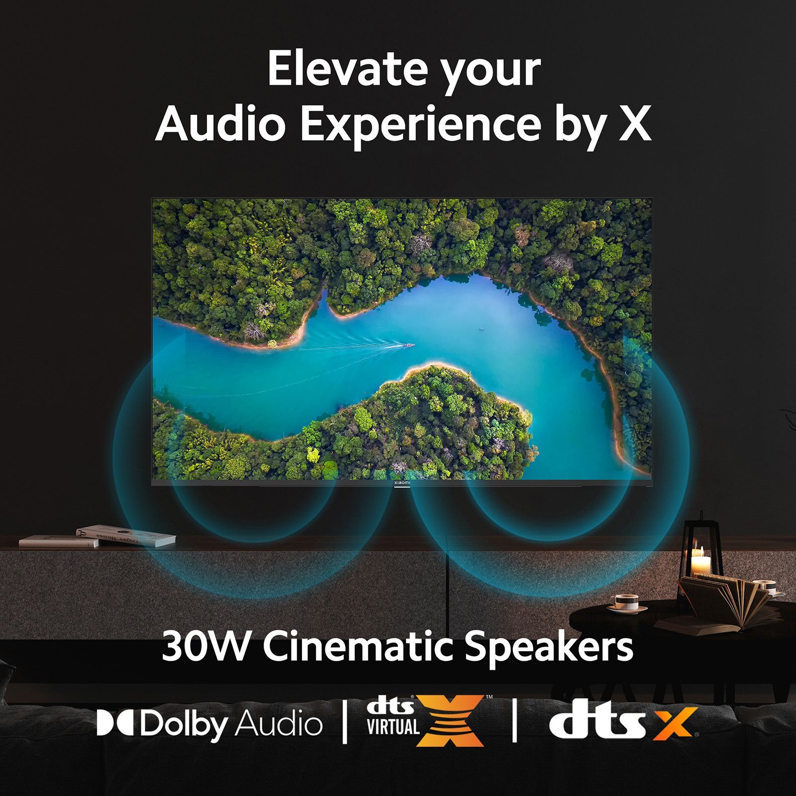 Xiaomi X Series 109.22 cm (43 inch) 4K Ultra HD LED Smart Google TV with Built-in Google Assistant_10