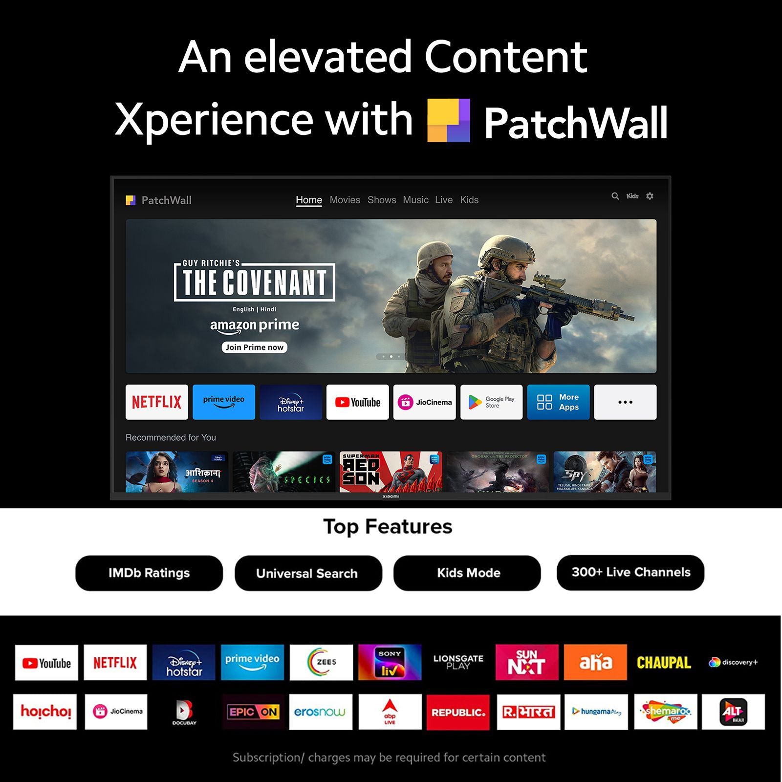 Xiaomi X Series 109.22 cm (43 inch) 4K Ultra HD LED Smart Google TV with Built-in Google Assistant_12