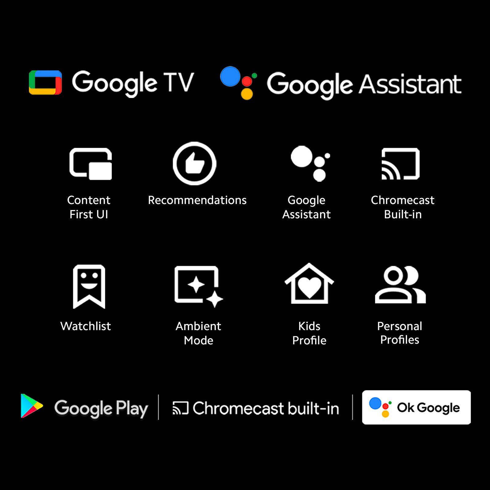 Xiaomi X Series 109.22 cm (43 inch) 4K Ultra HD LED Smart Google TV with Built-in Google Assistant_13