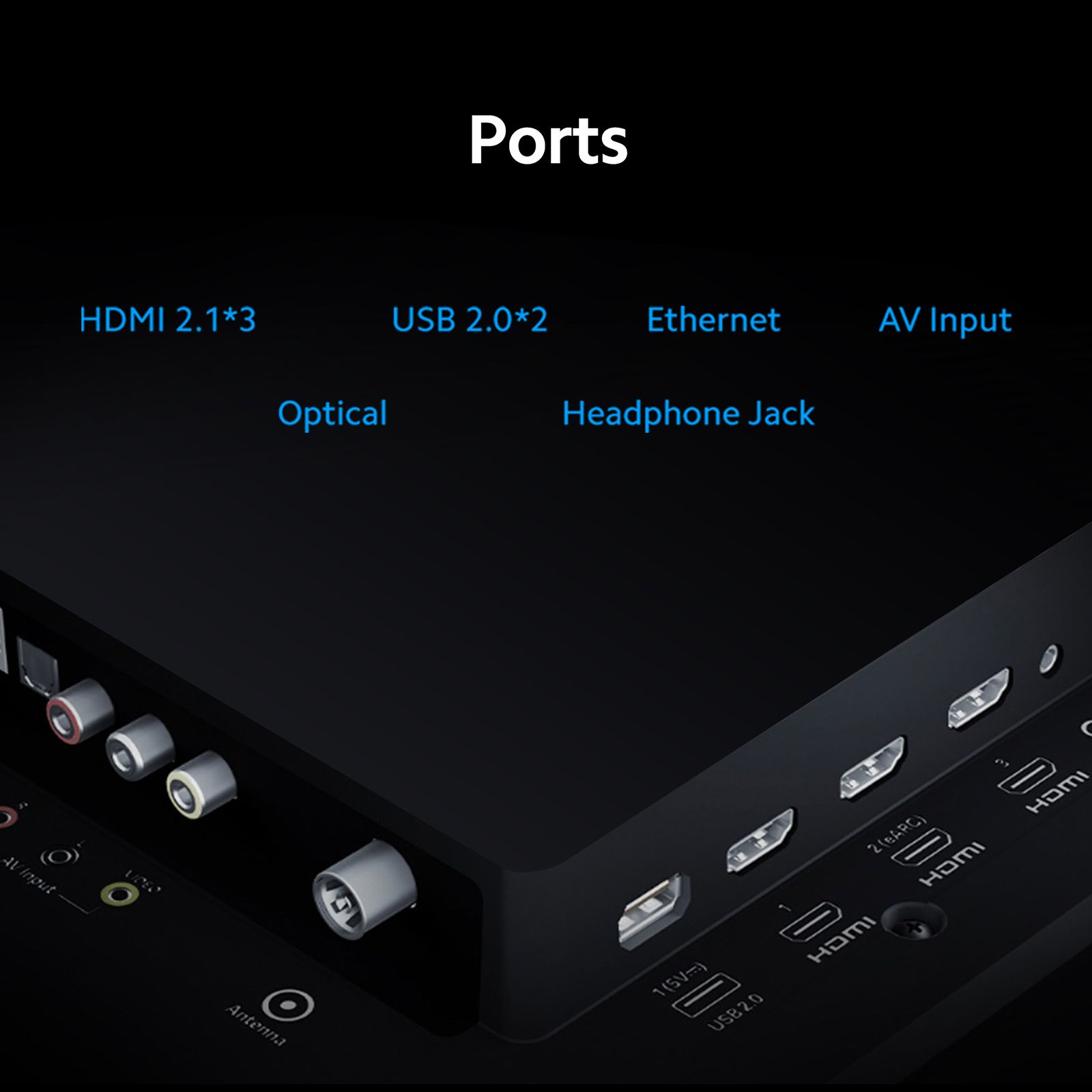 Xiaomi X Series 109.22 cm (43 inch) 4K Ultra HD LED Smart Google TV with Built-in Google Assistant_4