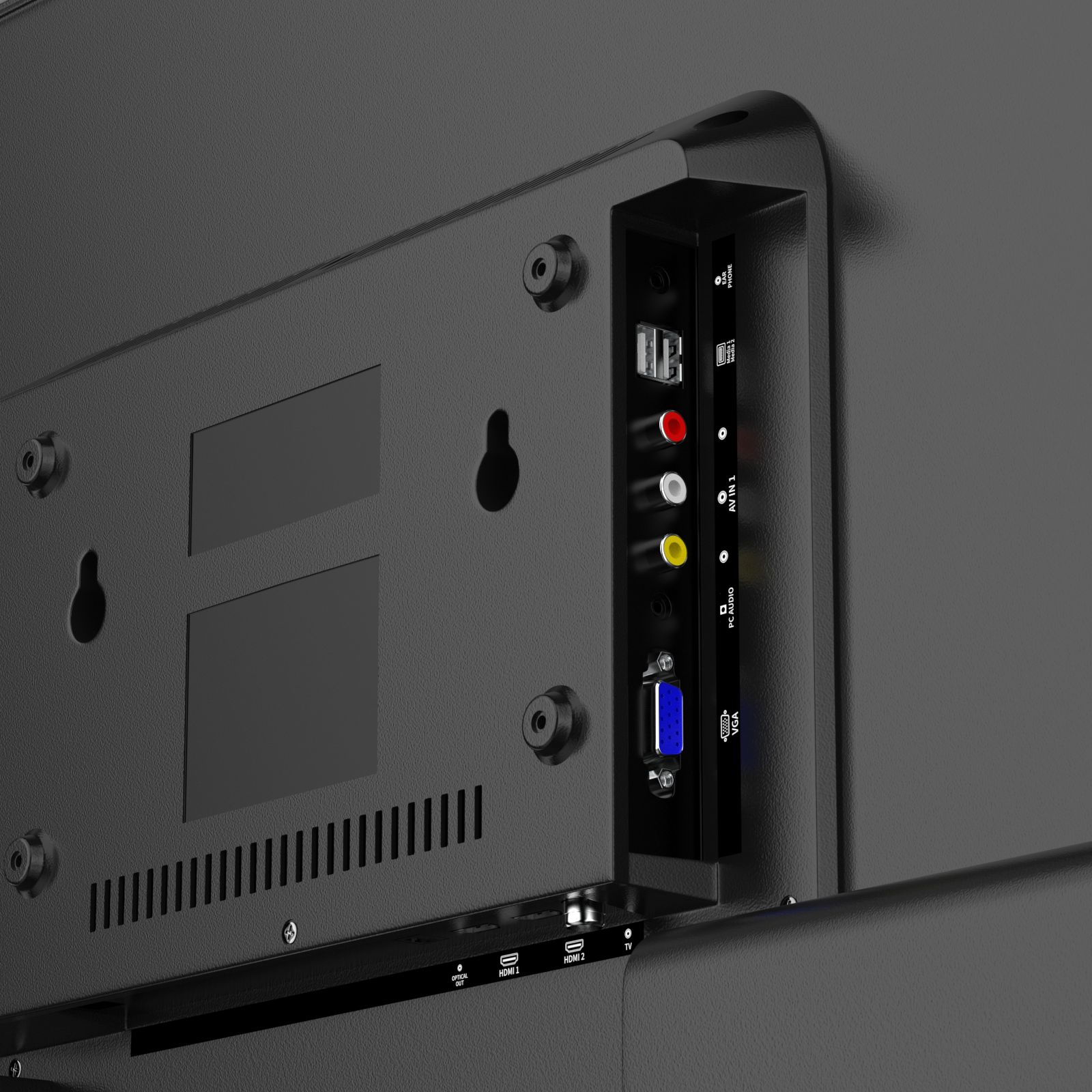 Croma 80 cm (32 inch) HD Ready LED TV with Bezel Less Display (2023 model)_4