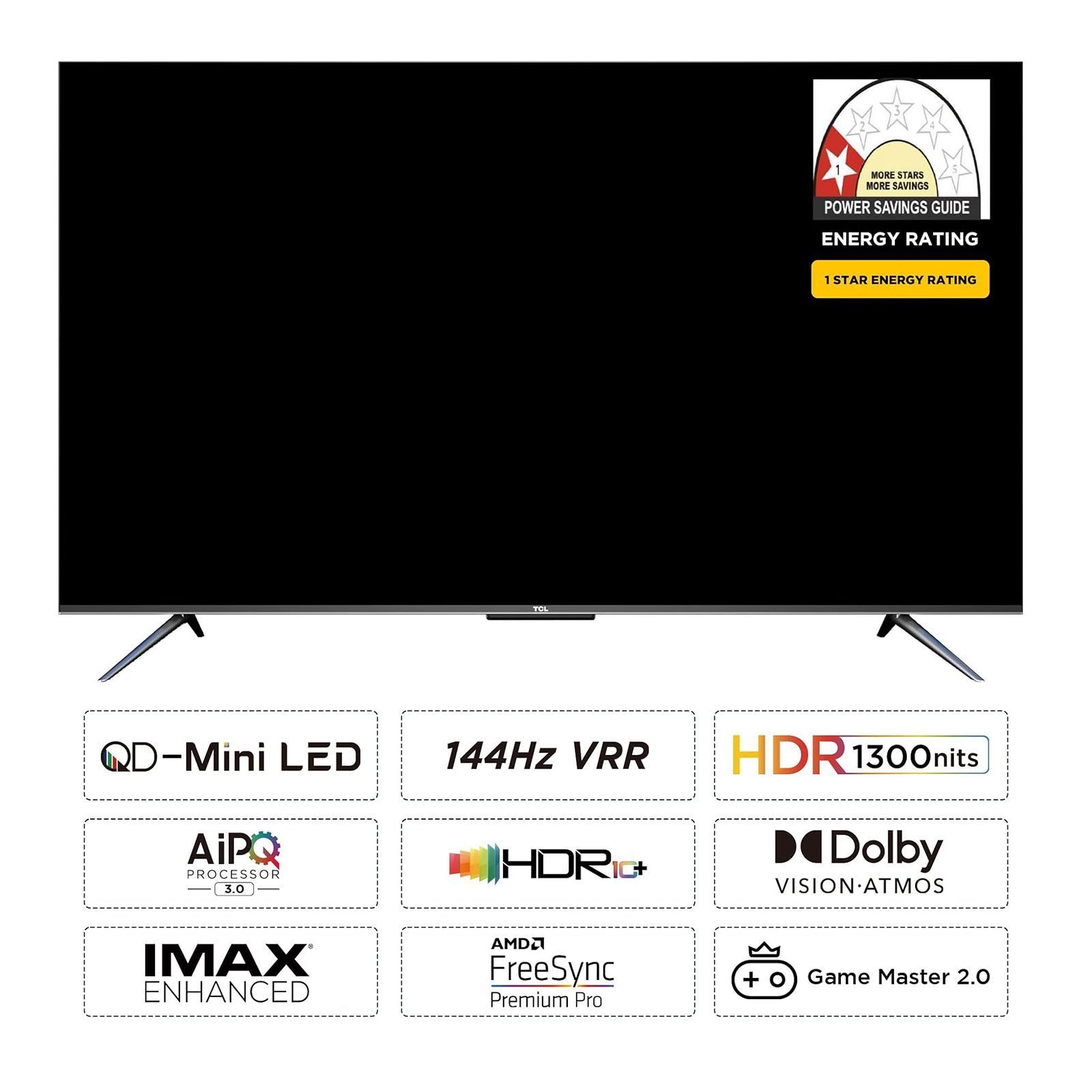 TCL C755 139.7 cm (55 inch) QD Mini LED 4K Ultra HD Smart Google TV with Dolby Vision and Dolby Atmos (2023 model) TCL C755 139.7 cm (55 inch) QD Mini LED 4K Ultra HD Smart Google TV with Dolby Vision and Dolby Atmos (2023 model)_19