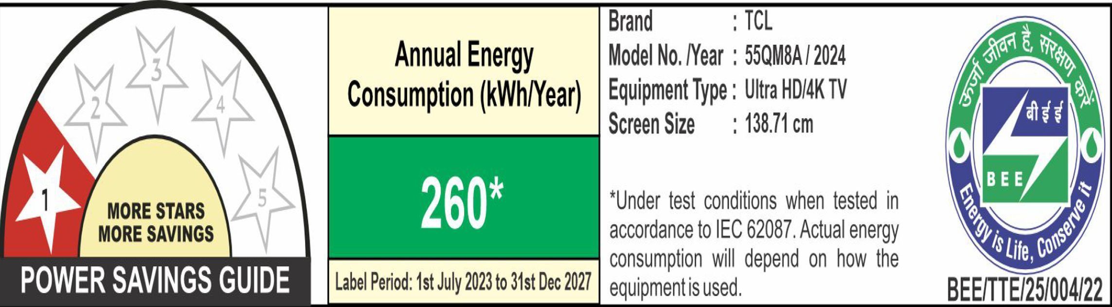 TCL C755 139.7 cm (55 inch) QD Mini LED 4K Ultra HD Smart Google TV with Dolby Vision and Dolby Atmos (2023 model) TCL C755 139.7 cm (55 inch) QD Mini LED 4K Ultra HD Smart Google TV with Dolby Vision and Dolby Atmos (2023 model)_3