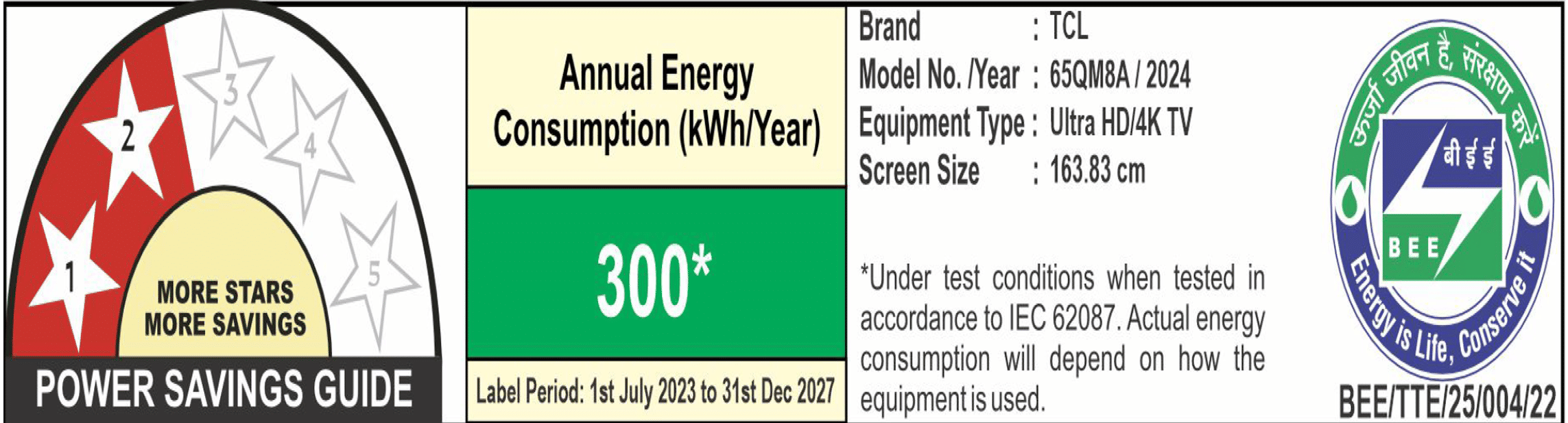 TCL C755 165.1 cm (65 inch) QD Mini LED 4K Ultra HD Smart Google TV with Dolby Vision and Dolby Atmos (2023 model)_3