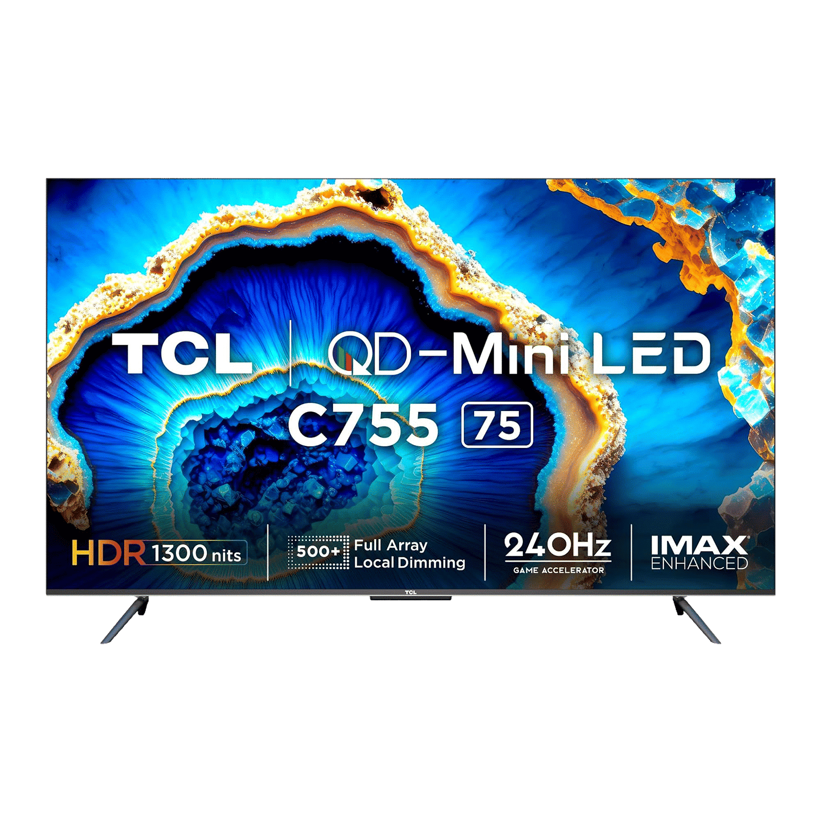 TCL C755 190.5 cm (75 inch) QD Mini LED 4K Ultra HD Smart Google TV with Dolby Vision and Dolby Atmos (2023 model)_1