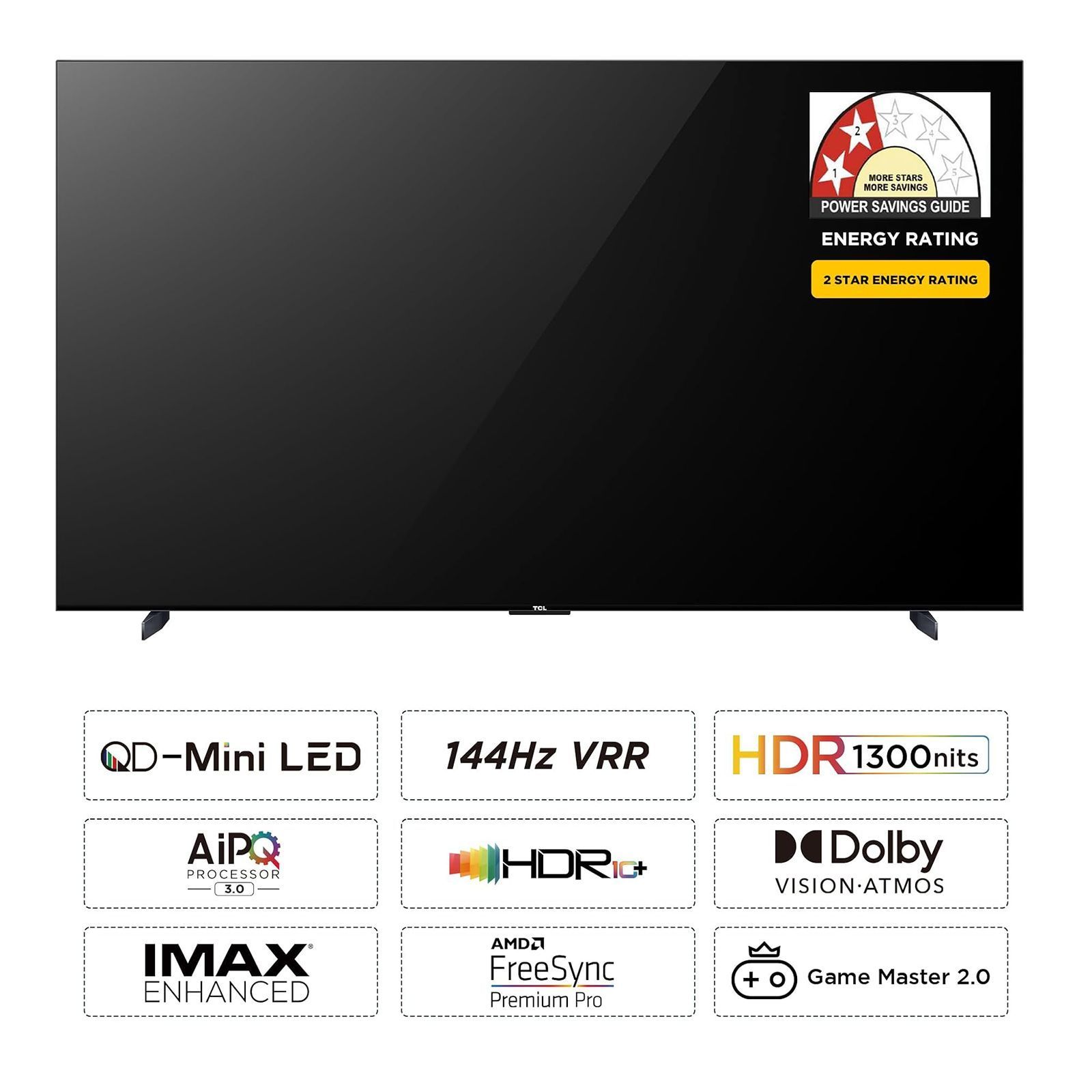 TCL C755 248.9 cm (98 inch) QD Mini LED 4K Ultra HD Smart Google TV with Dolby Vision and Dolby Atmos (2023 model)_14