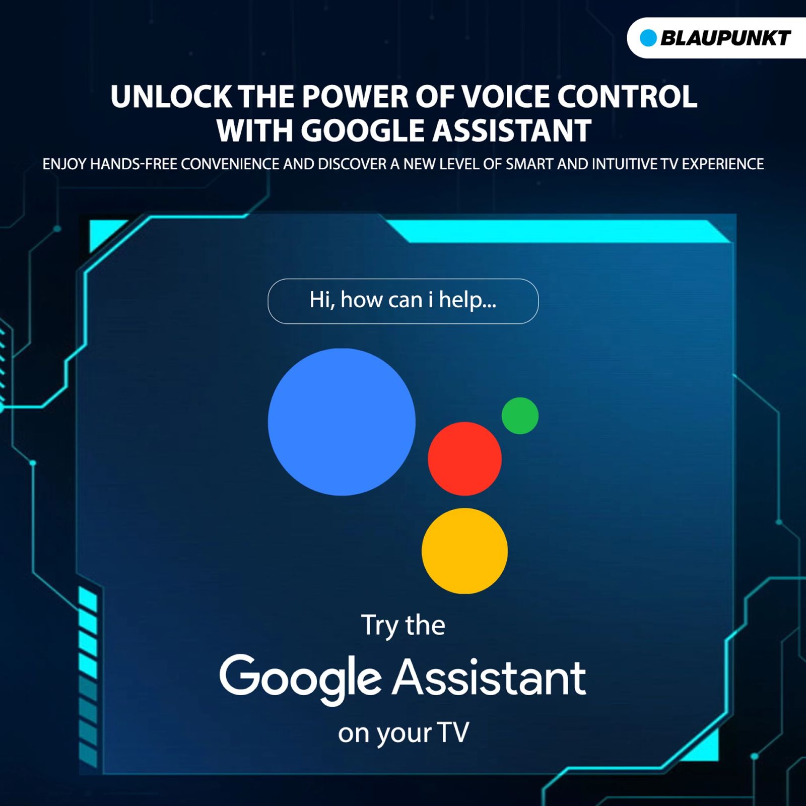 BLAUPUNKT CyberSound G2 Series 100 cm (40 inch) Full HD LED Smart Android TV with Dolby Digital Plus (2023 model) BLAUPUNKT CyberSound G2 Series 100 cm (40 inch) Full HD LED Smart Android TV with Dolby Digital Plus (2023 model)_10