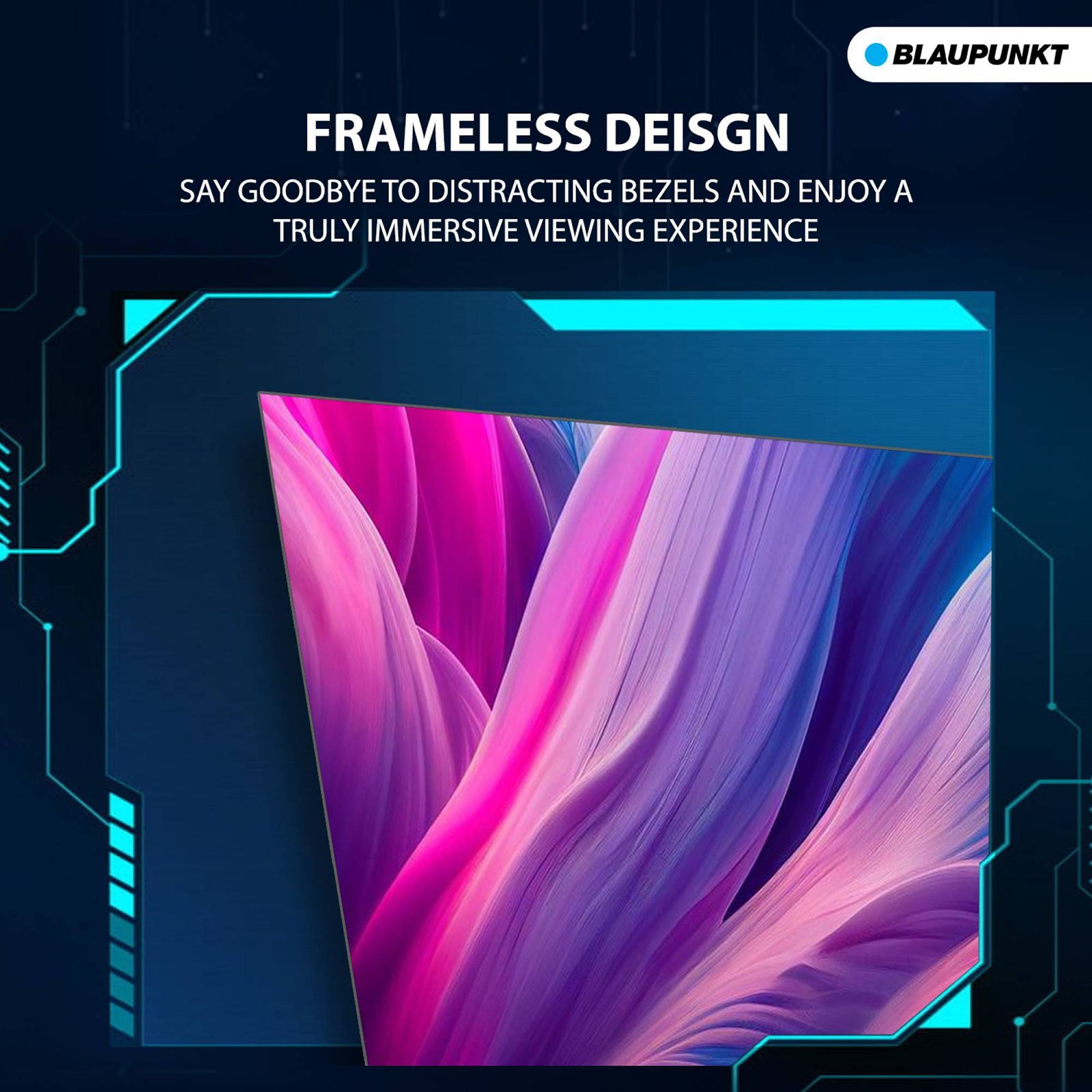 BLAUPUNKT CyberSound G2 Series 100 cm (40 inch) Full HD LED Smart Android TV with Dolby Digital Plus (2023 model) BLAUPUNKT CyberSound G2 Series 100 cm (40 inch) Full HD LED Smart Android TV with Dolby Digital Plus (2023 model)_14