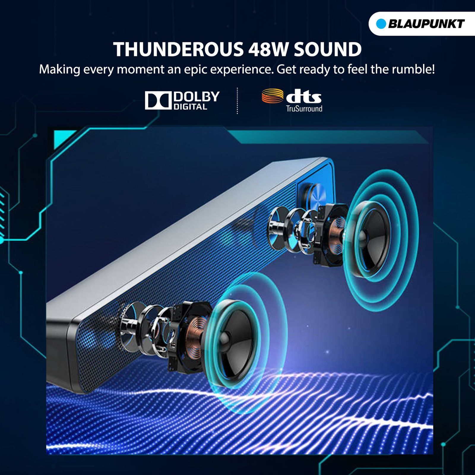 BLAUPUNKT CyberSound G2 Series 100 cm (40 inch) Full HD LED Smart Android TV with Dolby Digital Plus (2023 model) BLAUPUNKT CyberSound G2 Series 100 cm (40 inch) Full HD LED Smart Android TV with Dolby Digital Plus (2023 model)_19