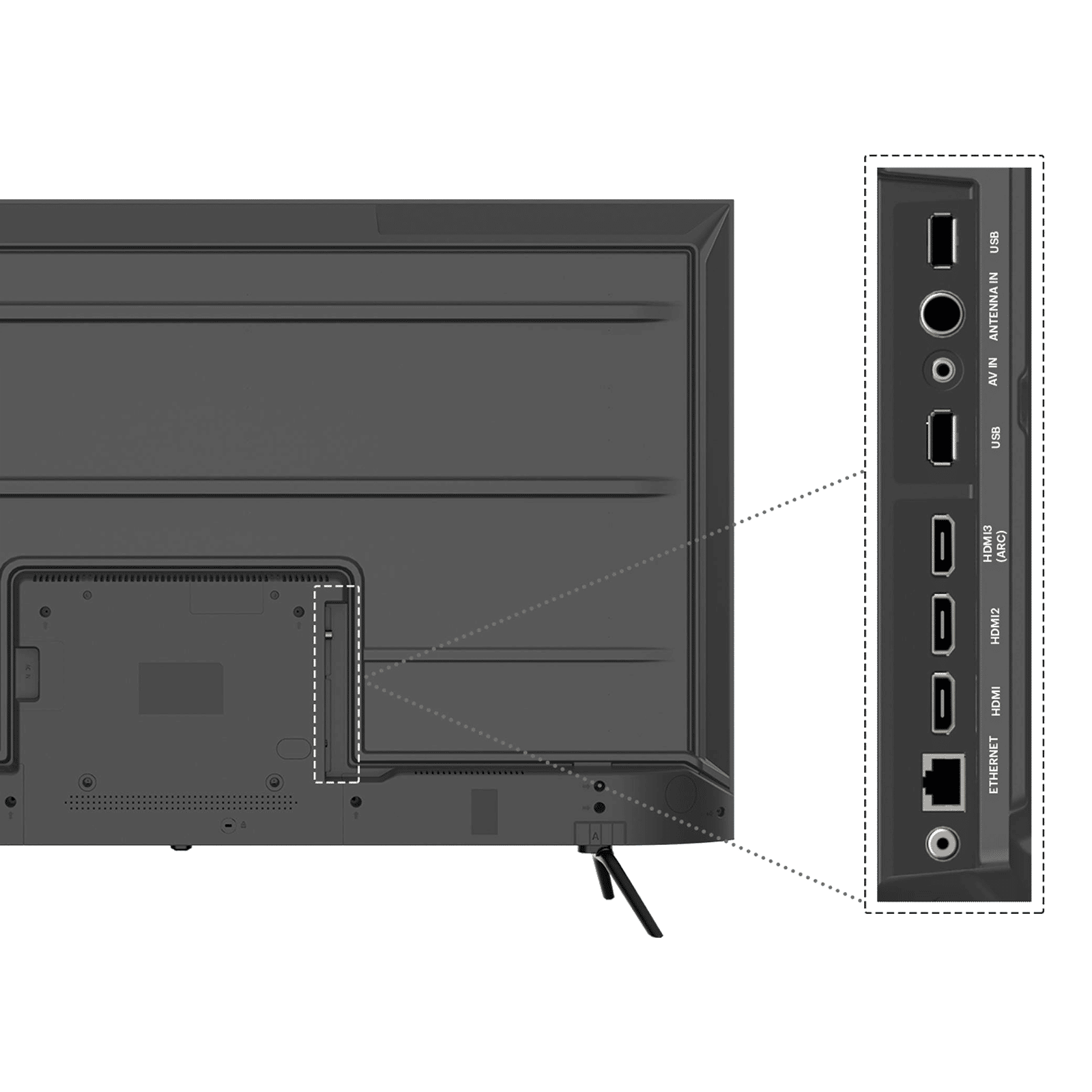BLAUPUNKT CyberSound G2 139 cm (55 inch) LED 4K Ultra HD Google TV with Dolby Atmos (2023 model)_7