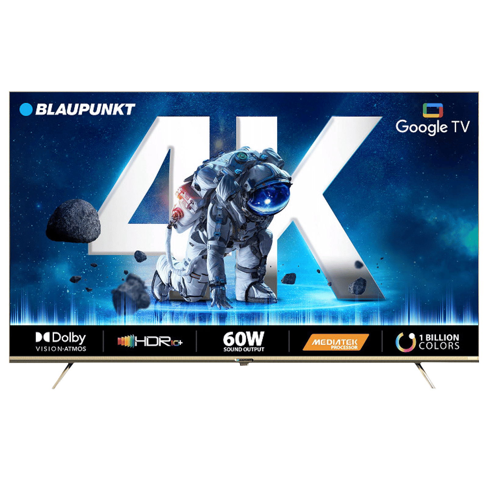 BLAUPUNKT CyberSound G2 164 cm (65 inch) 4K Ultra HD LED Google TV with Dolby Vision and Dolby Atmos (2023 model)_1