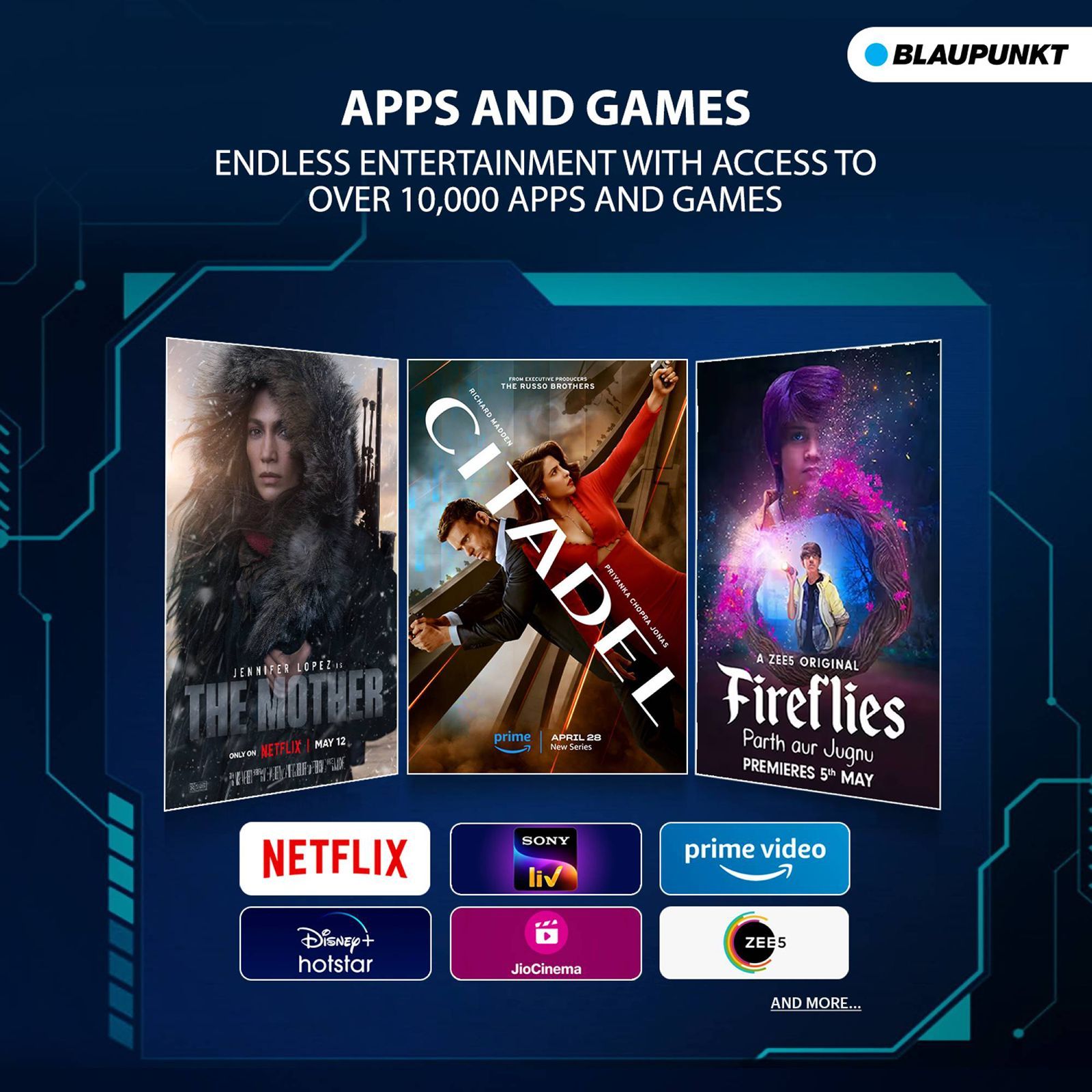 BLAUPUNKT CyberSound G2 164 cm (65 inch) 4K Ultra HD LED Google TV with Dolby Vision and Dolby Atmos (2023 model)_17