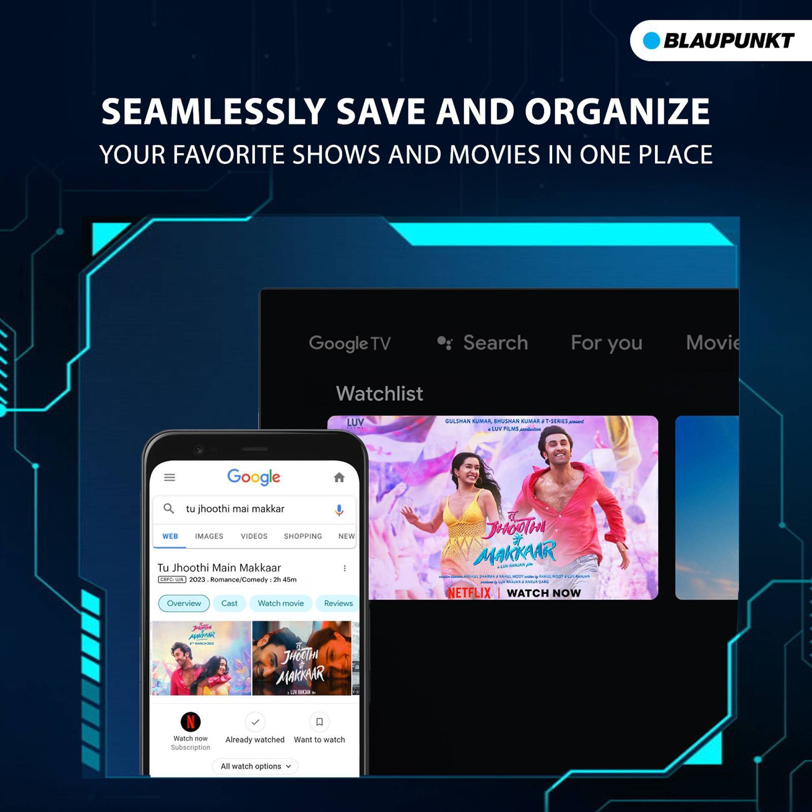 BLAUPUNKT CyberSound G2 164 cm (65 inch) 4K Ultra HD LED Google TV with Dolby Vision and Dolby Atmos (2023 model)_19