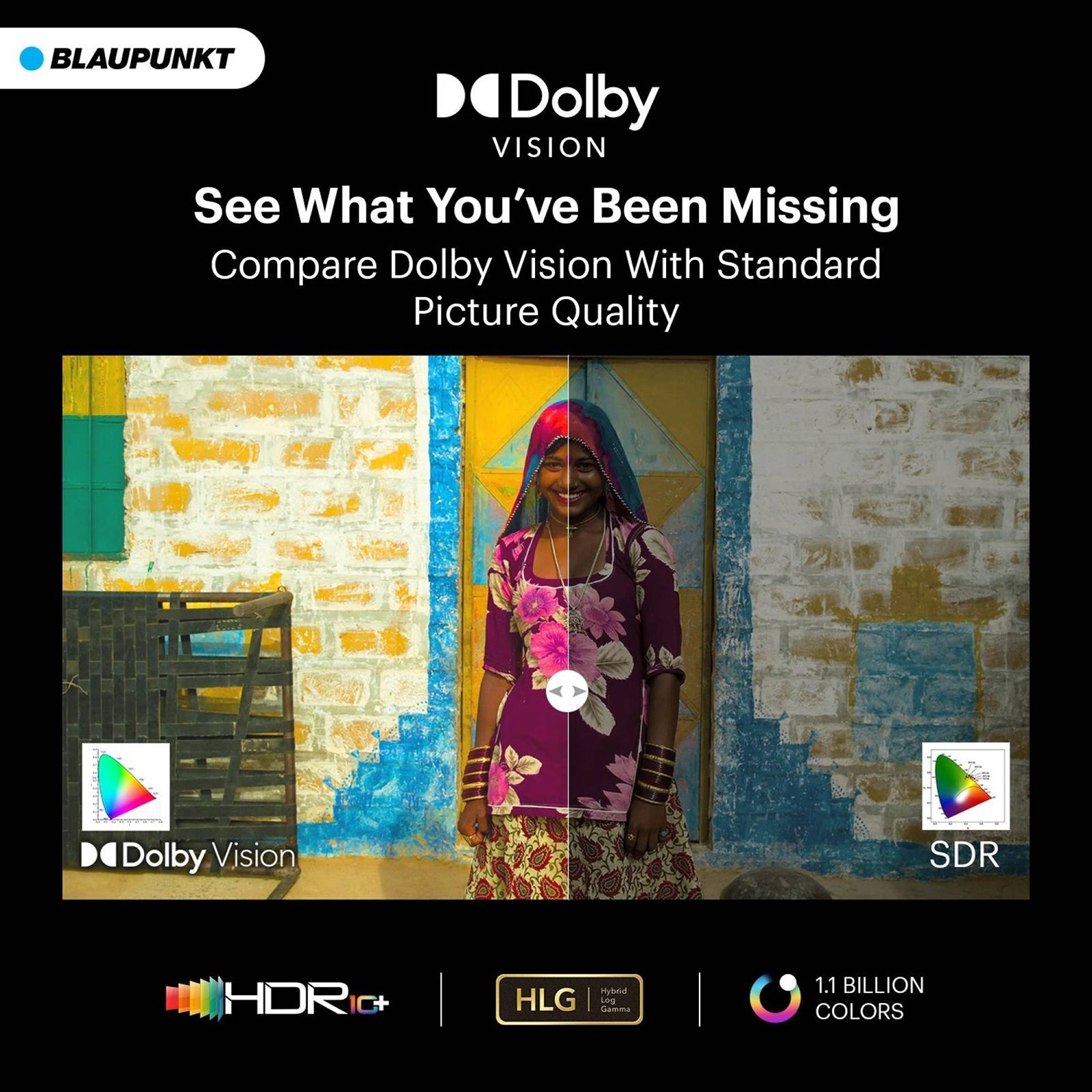 BLAUPUNKT Quantum Dot 108 cm (43 inch) QLED 4K Ultra HD Google TV with DTS TruSurround (2023 model)_20