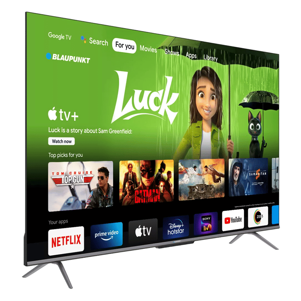 BLAUPUNKT 55QD7020 139 cm (55 inch) QLED 4K Ultra HD Google TV with Quantum Dot Technology (2022 model)_11