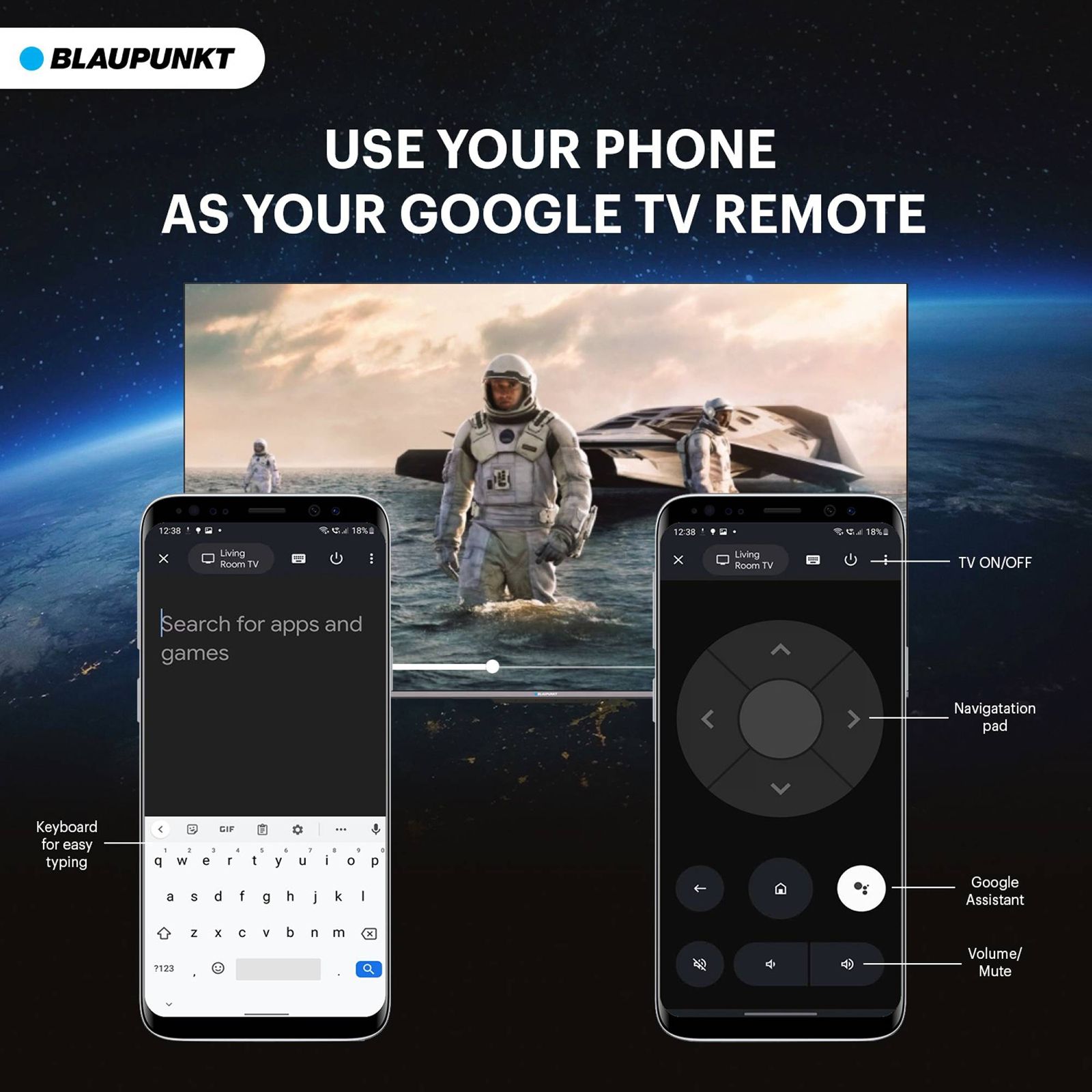 BLAUPUNKT 55QD7020 139 cm (55 inch) QLED 4K Ultra HD Google TV with Quantum Dot Technology (2022 model)_14