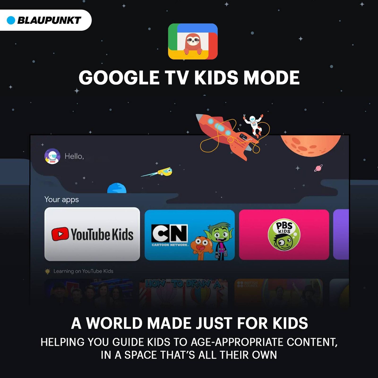 BLAUPUNKT 55QD7020 139 cm (55 inch) QLED 4K Ultra HD Google TV with Quantum Dot Technology (2022 model)_16