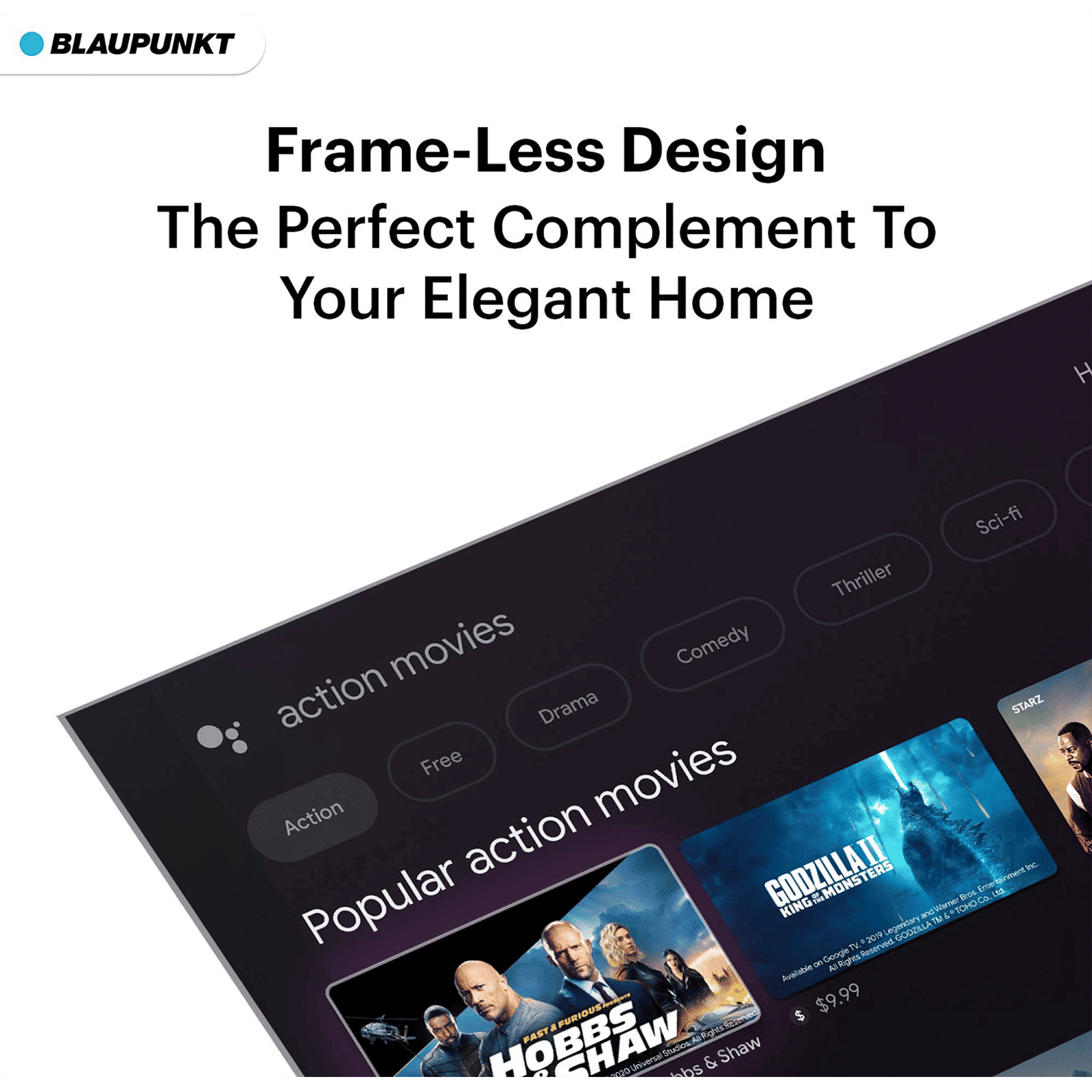 BLAUPUNKT 65QD7030 164 cm (65 inch) QLED 4K Ultra HD Google TV with Quantum Dot Technology (2022 model)_16