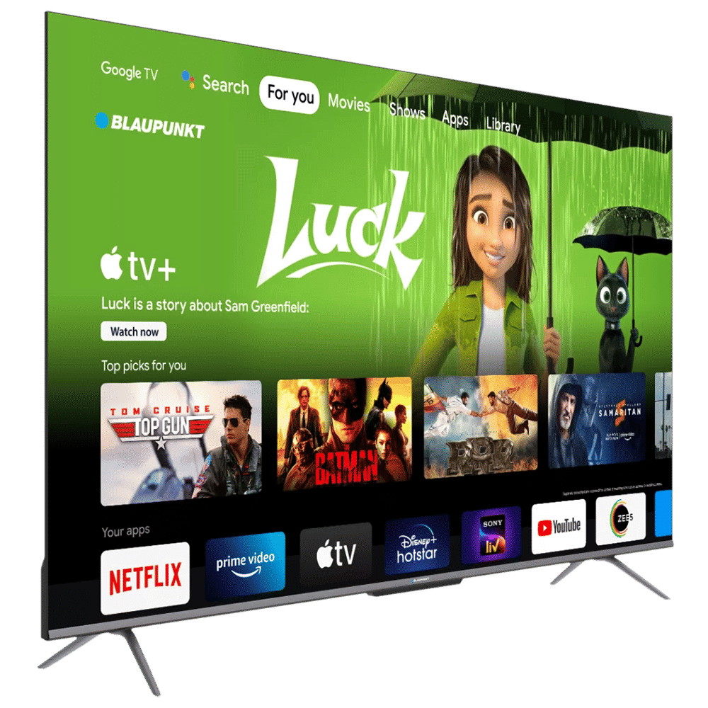 BLAUPUNKT 65QD7030 164 cm (65 inch) QLED 4K Ultra HD Google TV with Quantum Dot Technology (2022 model)_6