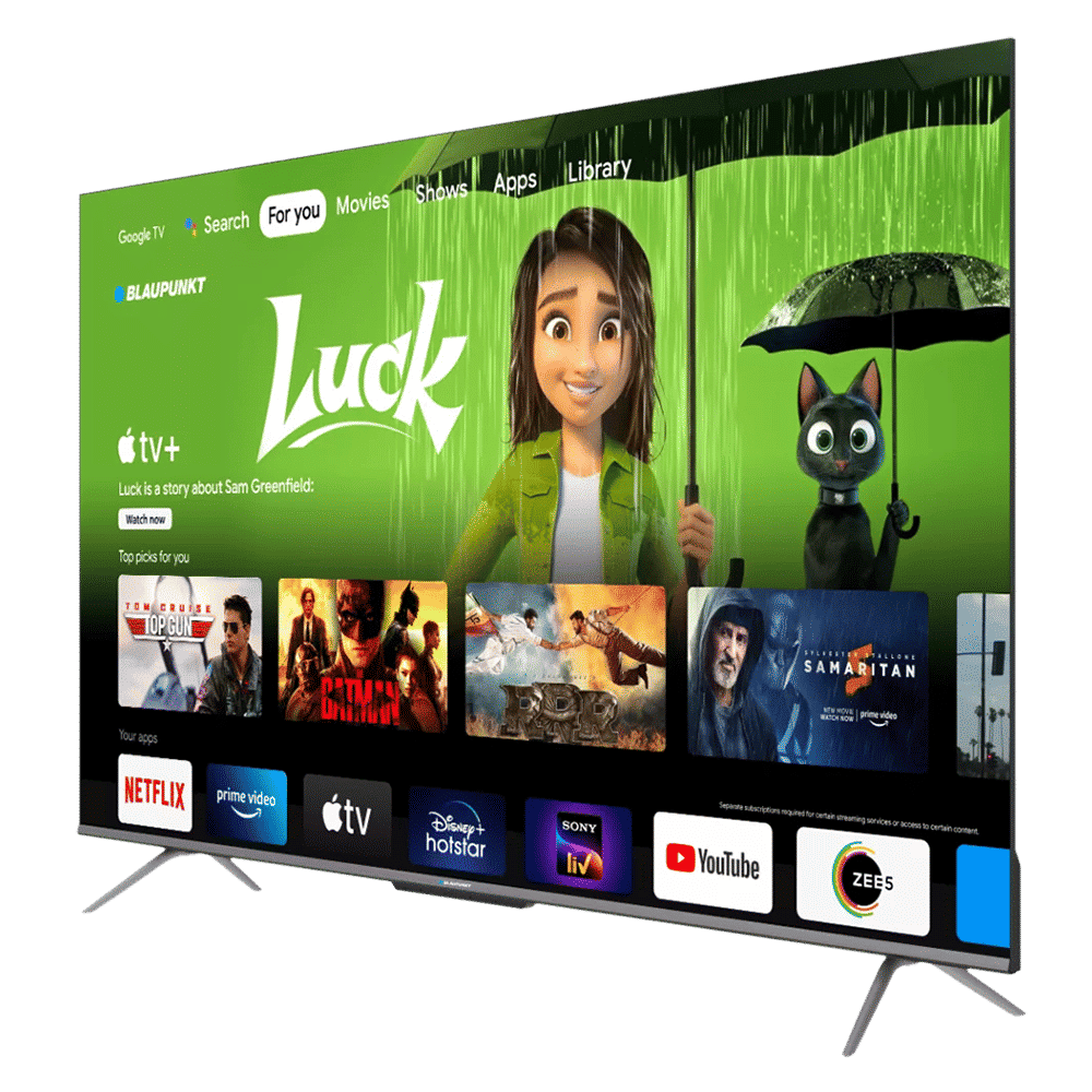 BLAUPUNKT 65QD7030 164 cm (65 inch) QLED 4K Ultra HD Google TV with Quantum Dot Technology (2022 model)_7