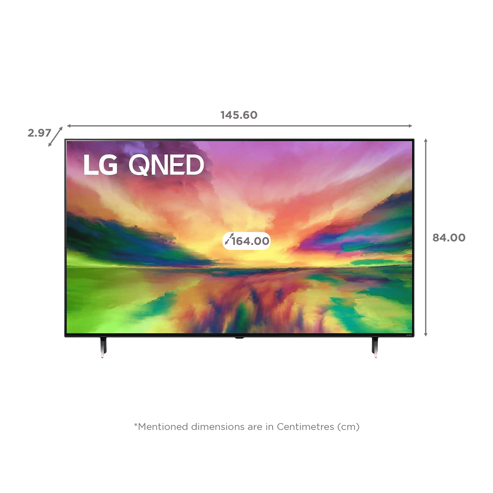 LG QNED83 165.1 cm (65 inch) QNED 4K Ultra HD Smart WebOS TV with AI Picture Pro (2024 model)_2