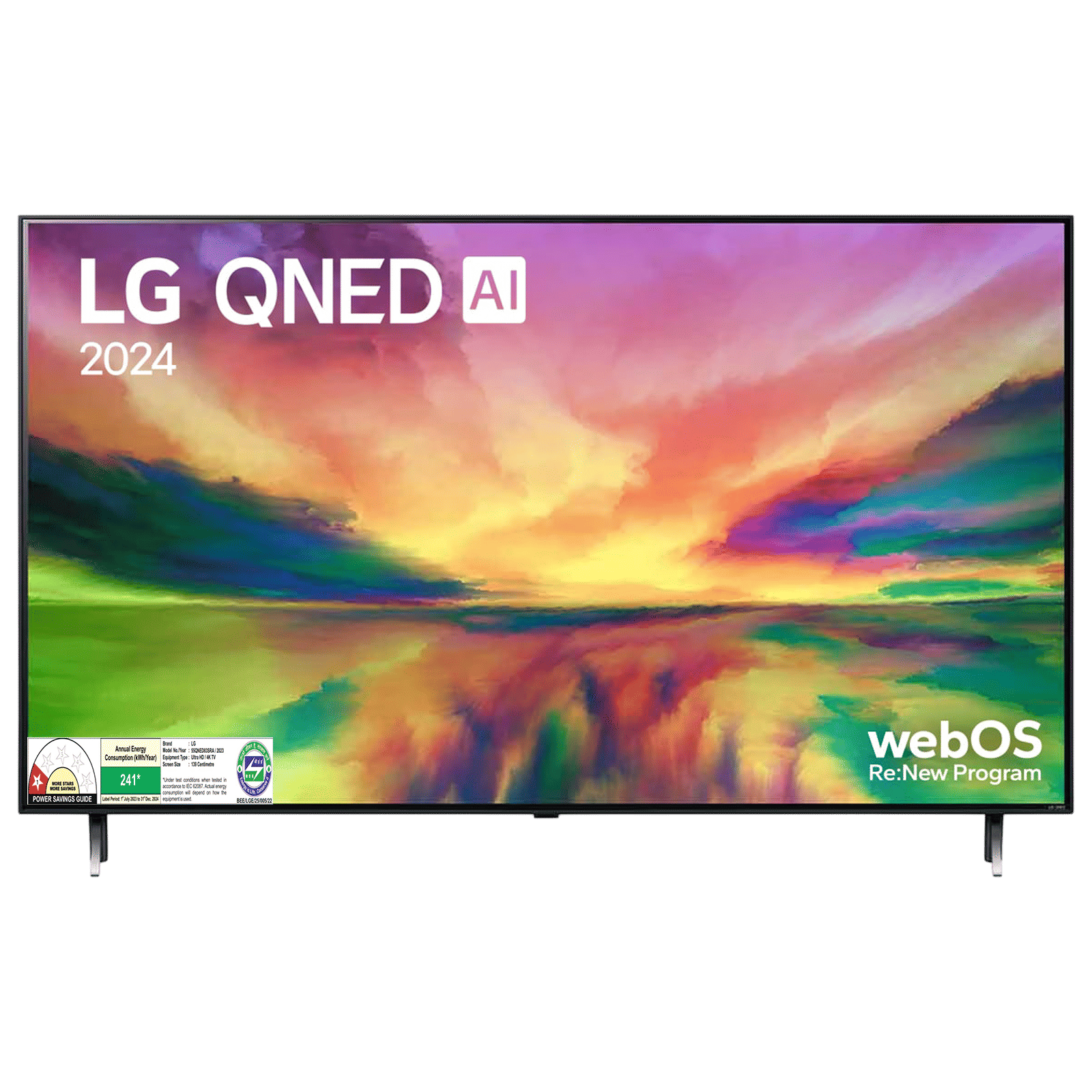 LG QNED83 139.7 cm (55 inch) QNED 4K Ultra HD Smart WebOS TV with AI Picture Pro (2024 model)_1