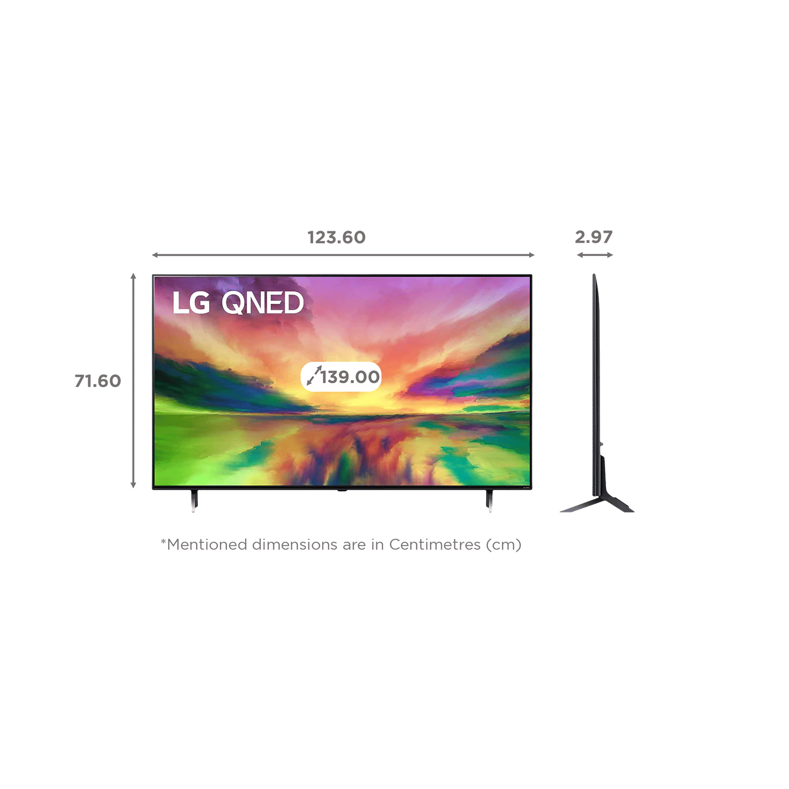 LG QNED83 139.7 cm (55 inch) QNED 4K Ultra HD Smart WebOS TV with AI Picture Pro (2024 model)_2