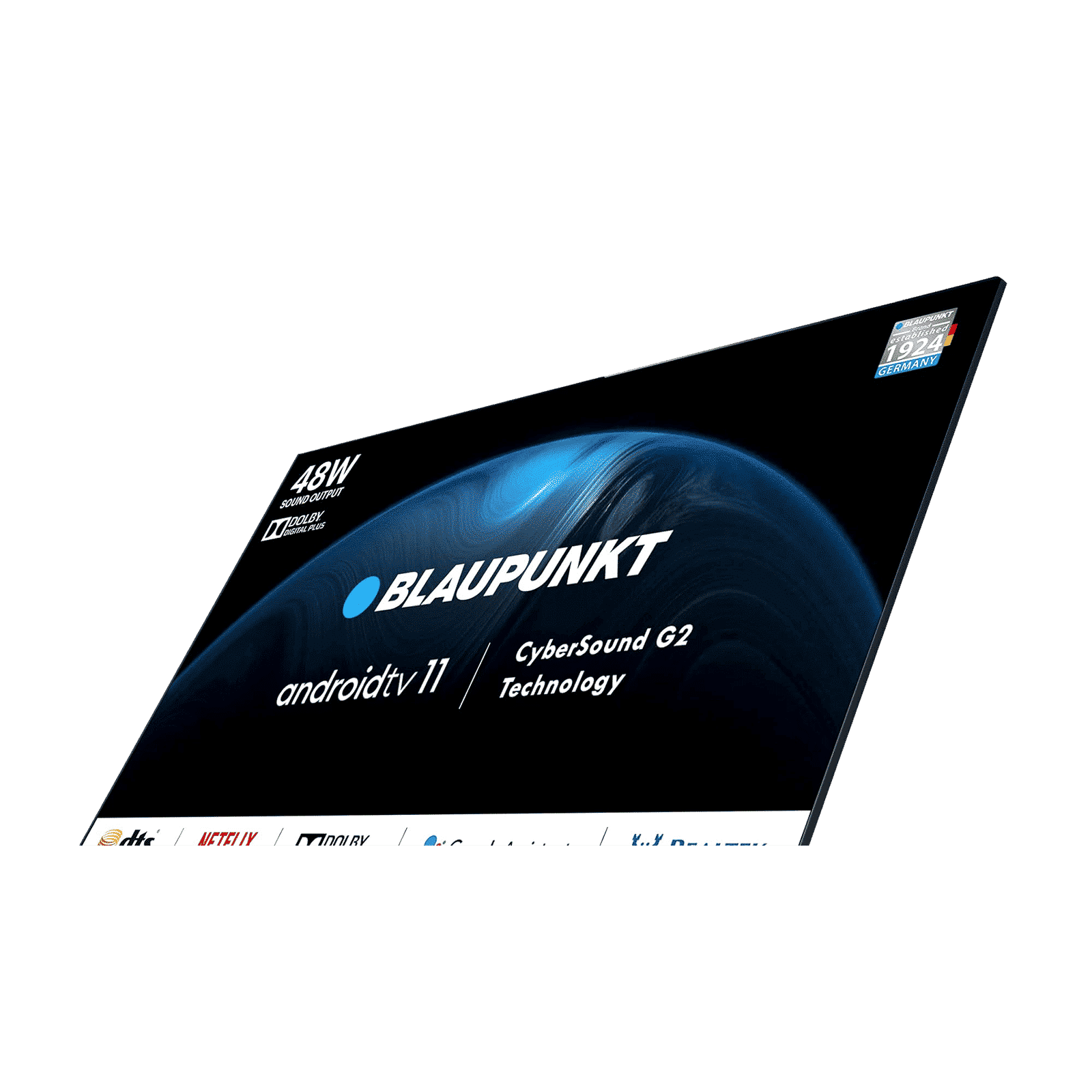 BLAUPUNKT CyberSound G2 Series 109.22 cm (43 inch) Full HD LED Smart Android TV with Built-in Google Assistant (2023 model)_12