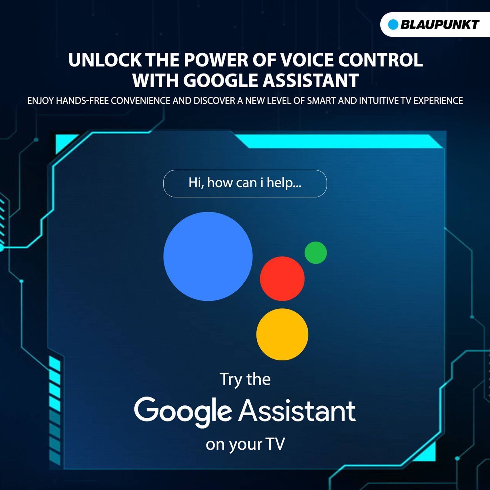 BLAUPUNKT CyberSound G2 Series 109.22 cm (43 inch) Full HD LED Smart Android TV with Built-in Google Assistant (2023 model)_20